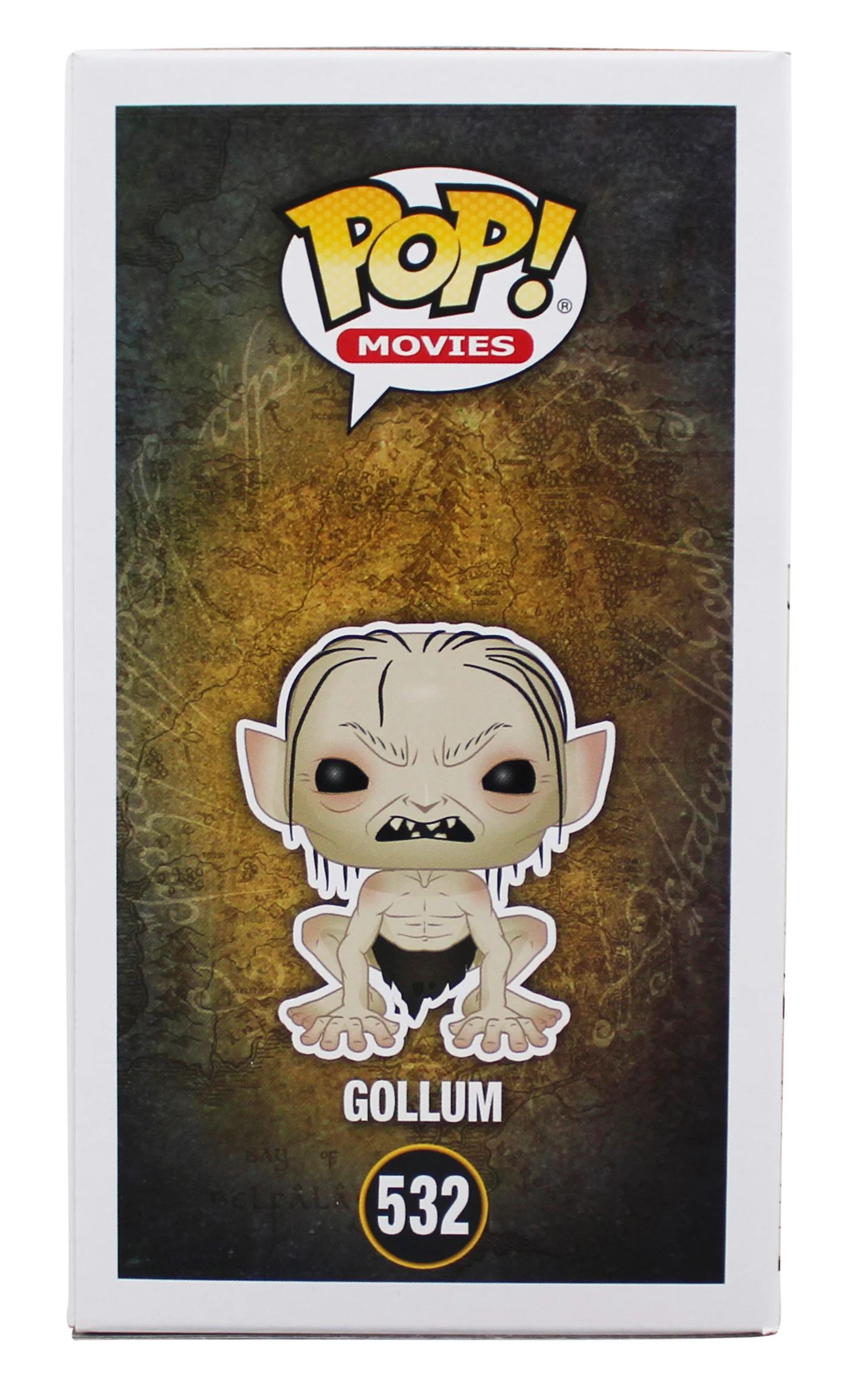 Andy Serkis Lord of the Rings Signed Gollum #532 Funko Pop Vinyl Figure BAS 1 - Image 6