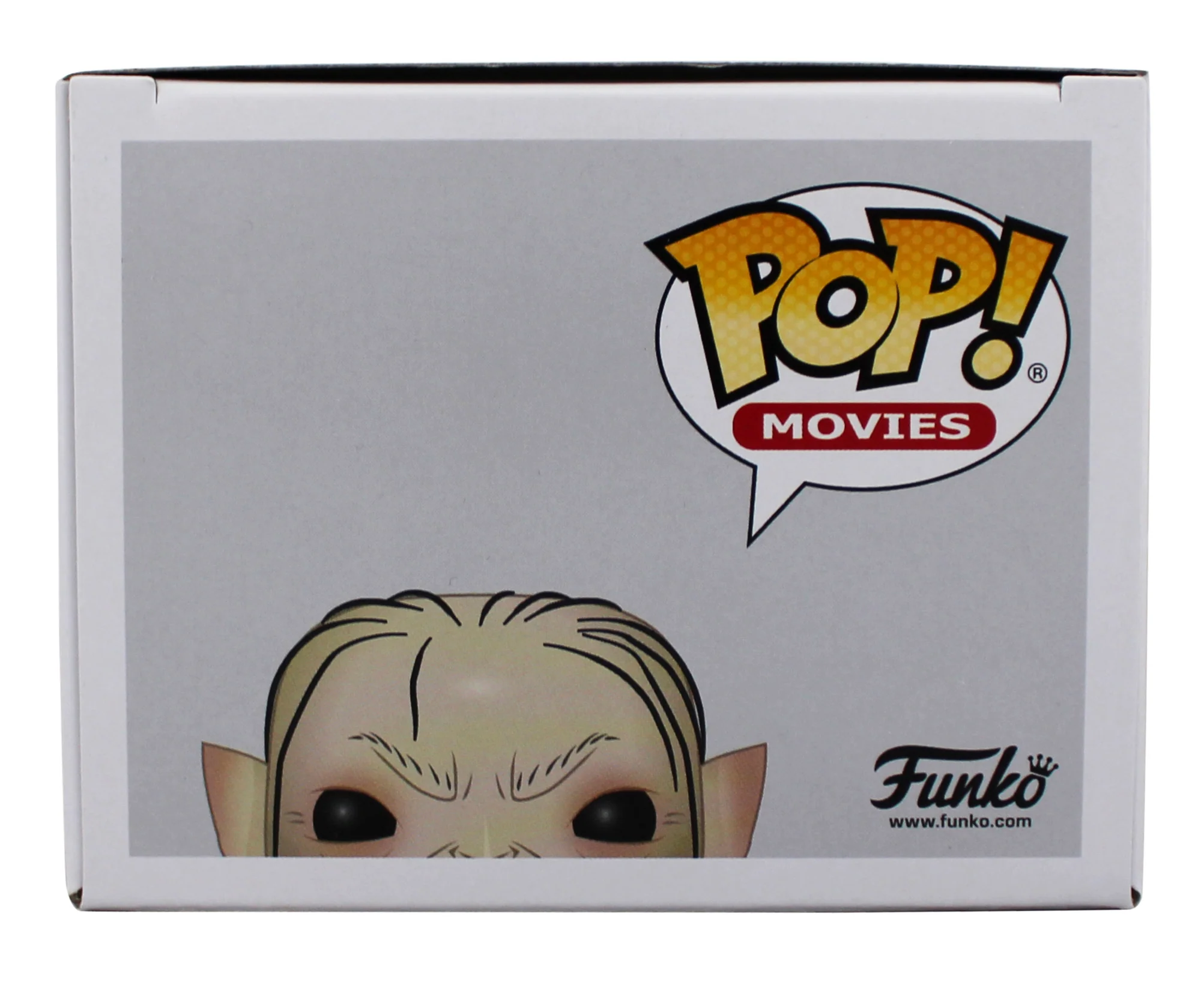 Andy Serkis Lord of the Rings Signed Gollum #532 Funko Pop Vinyl Figure BAS 1 - Image 7