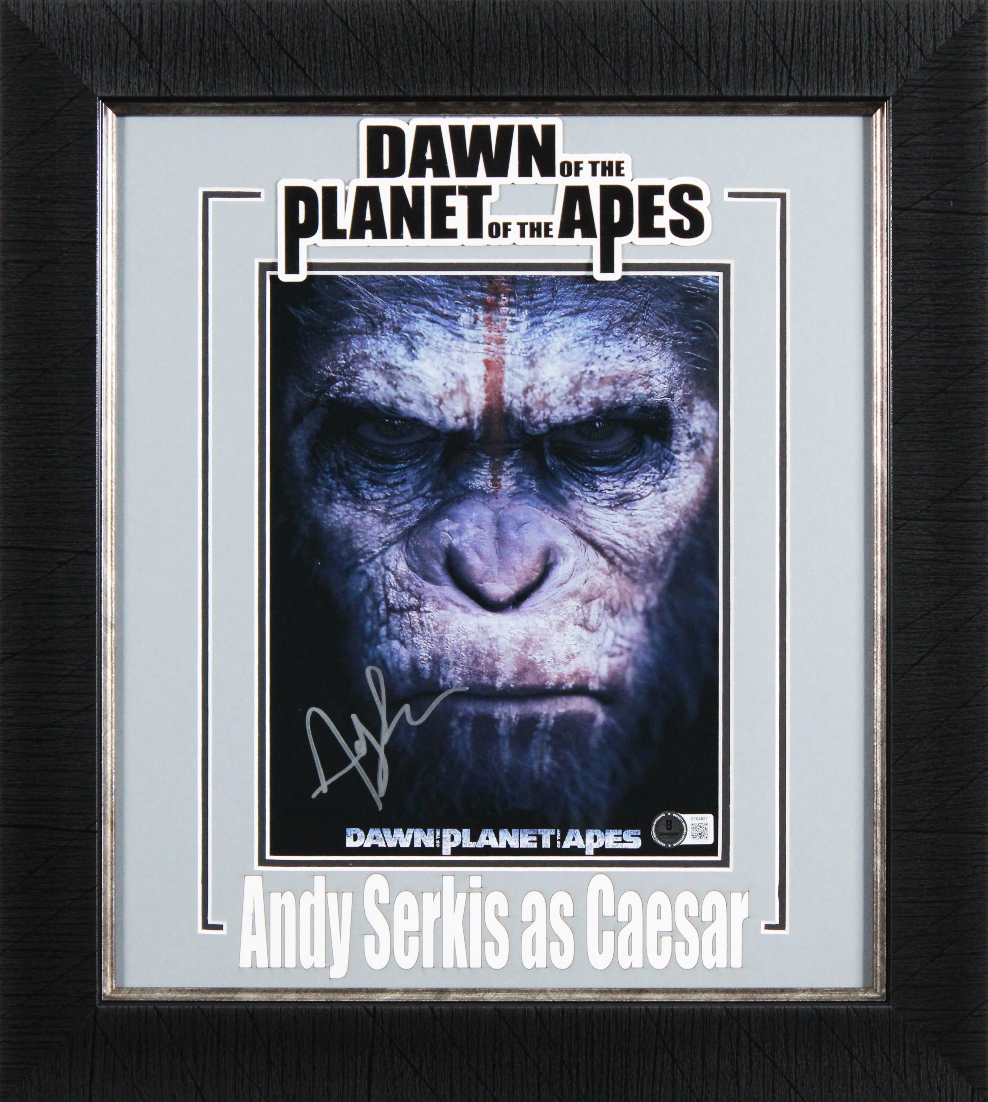 Andy Serkis Planet Of The Apes Authentic Signed 8x10 Framed Photo BAS #BT04827 - Image 2