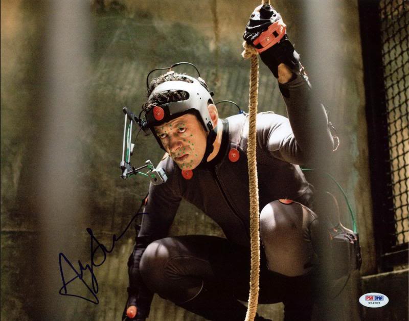 Andy Serkis Rise Of The Planet Of The Apes Signed 11X14 Photo PSA/DNA #W24503