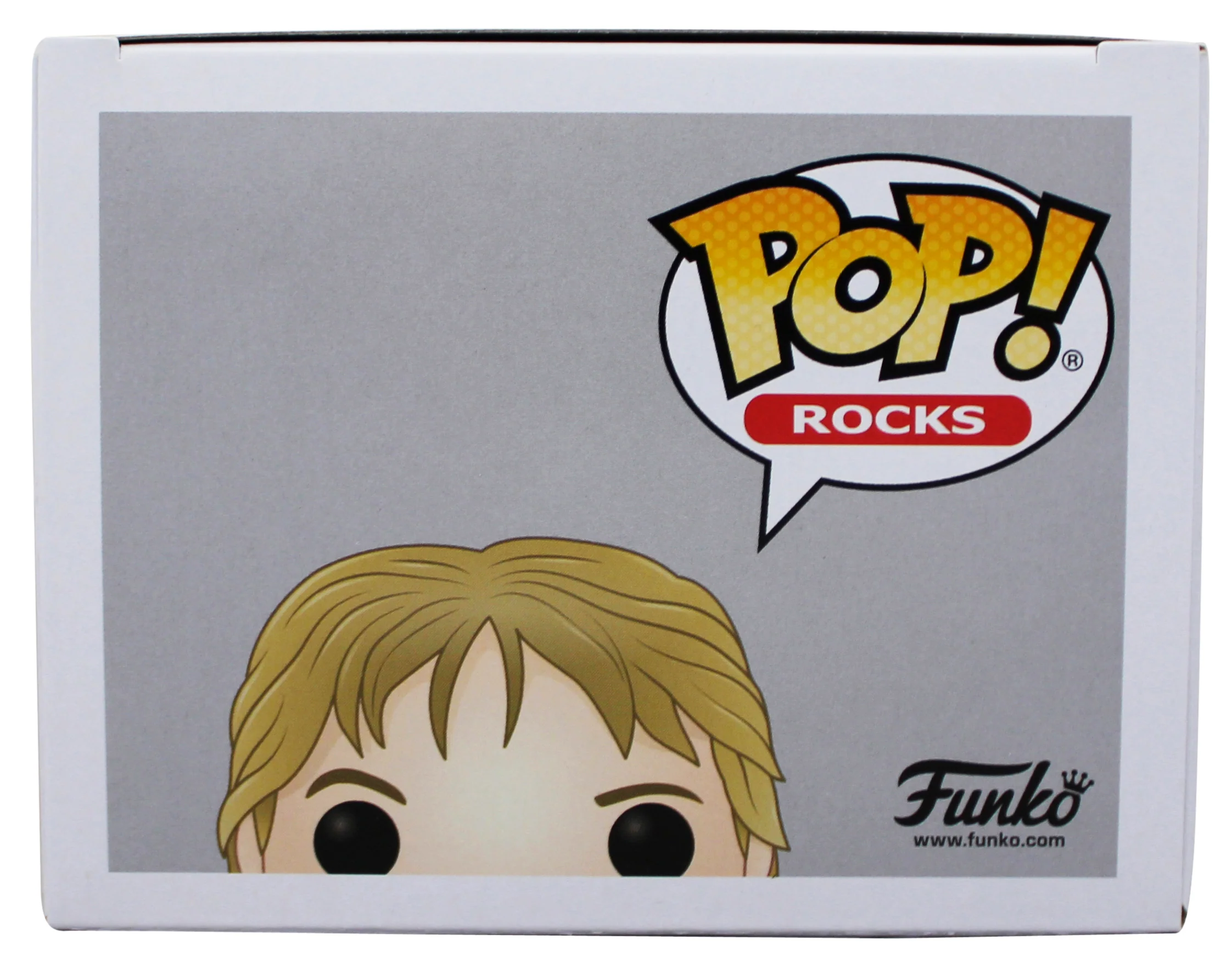 Andy Summers The Police Signed #120 Funko Pop Vinyl Figure BAS #BU55096 - Image 7