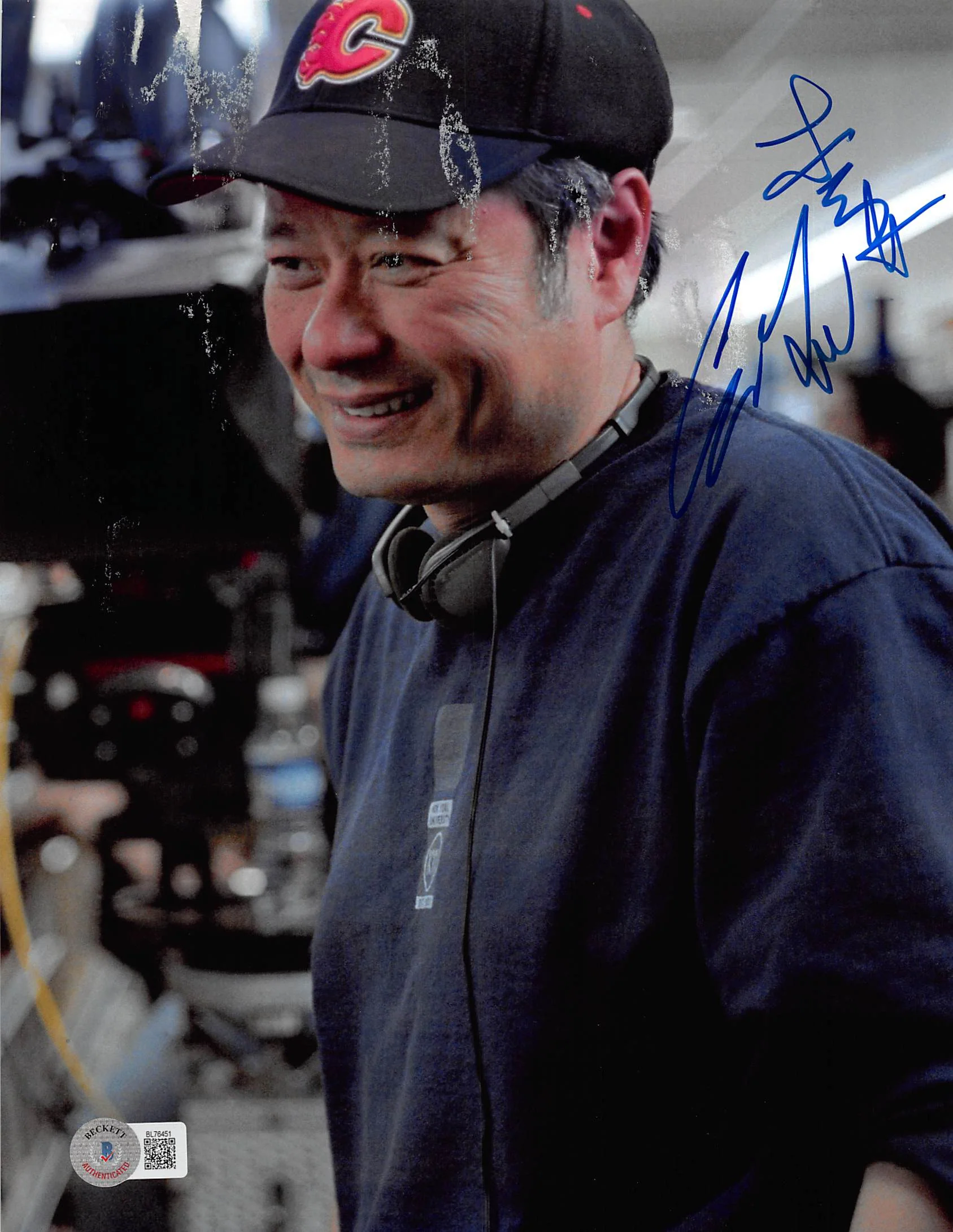 Ang Lee Crouching Tiger, Hidden Dragon Signed 8.5x11 Photo BAS #BL76451 - Image 2