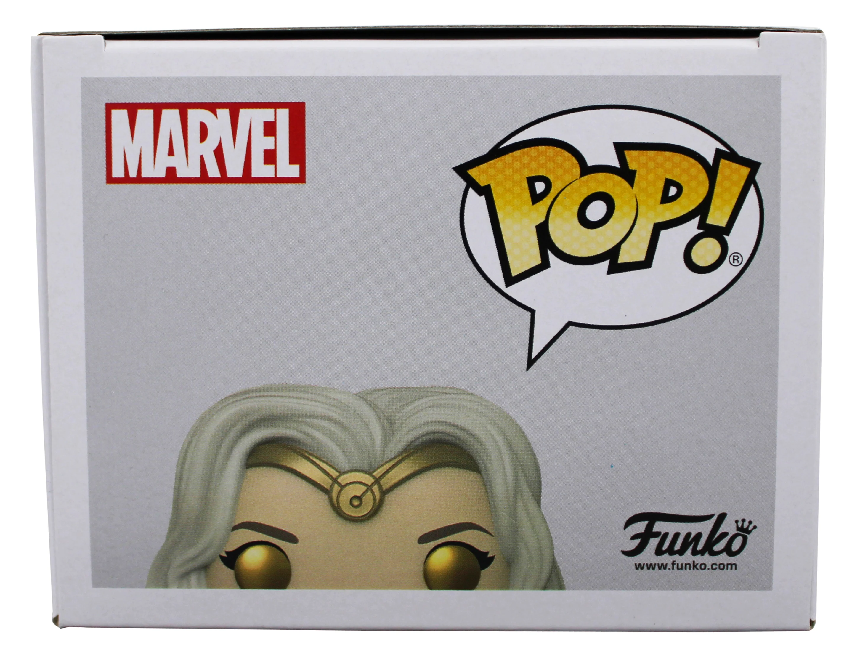 Angelina Jolie Eternals Signed Thena #729 Funko Pop Vinyl Figure BAS #BR40909 - Image 7