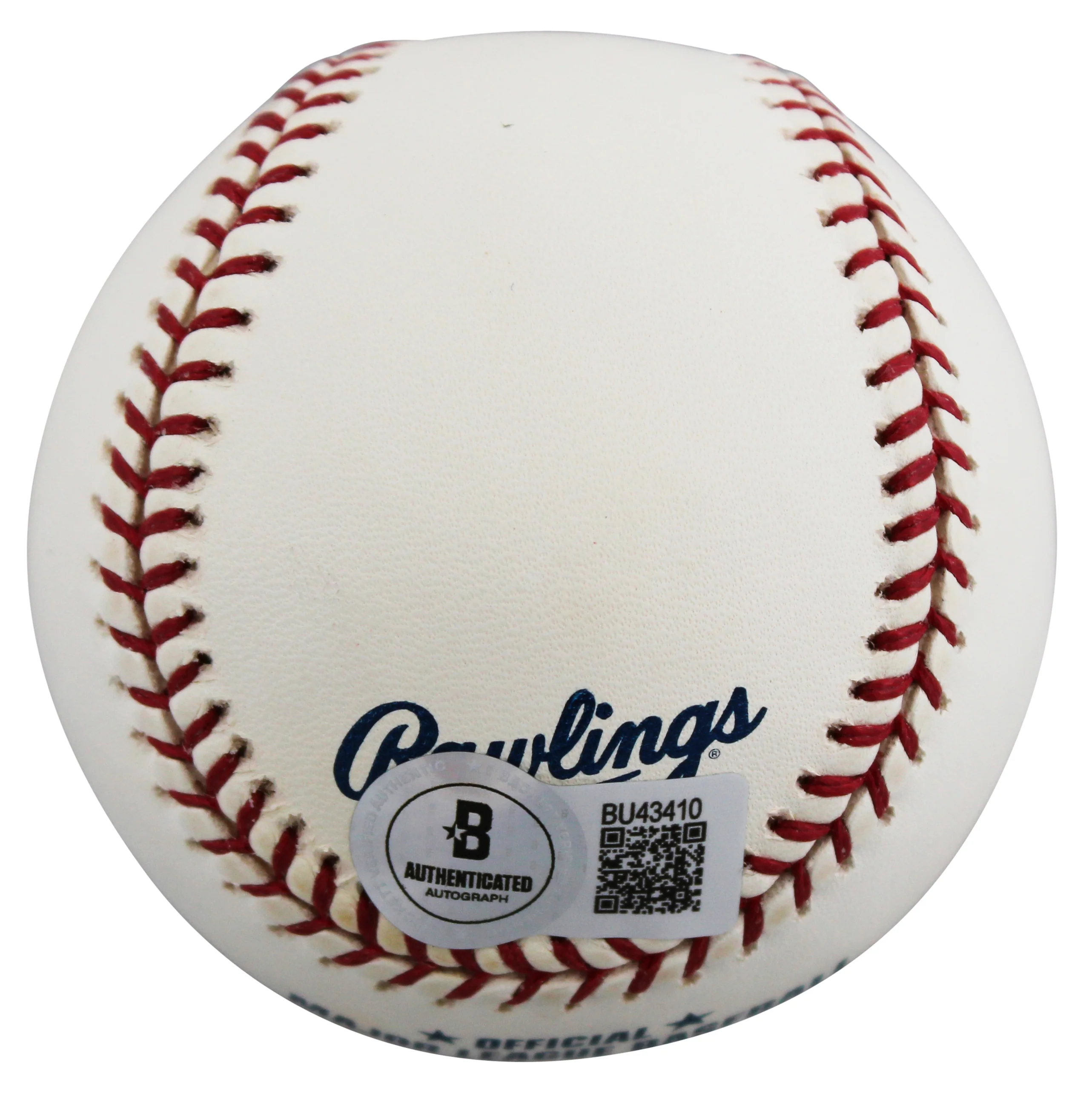 Angels Don Baylor "1979 AL MVP" Authentic Signed OML Baseball BAS #BU43410 - Image 4