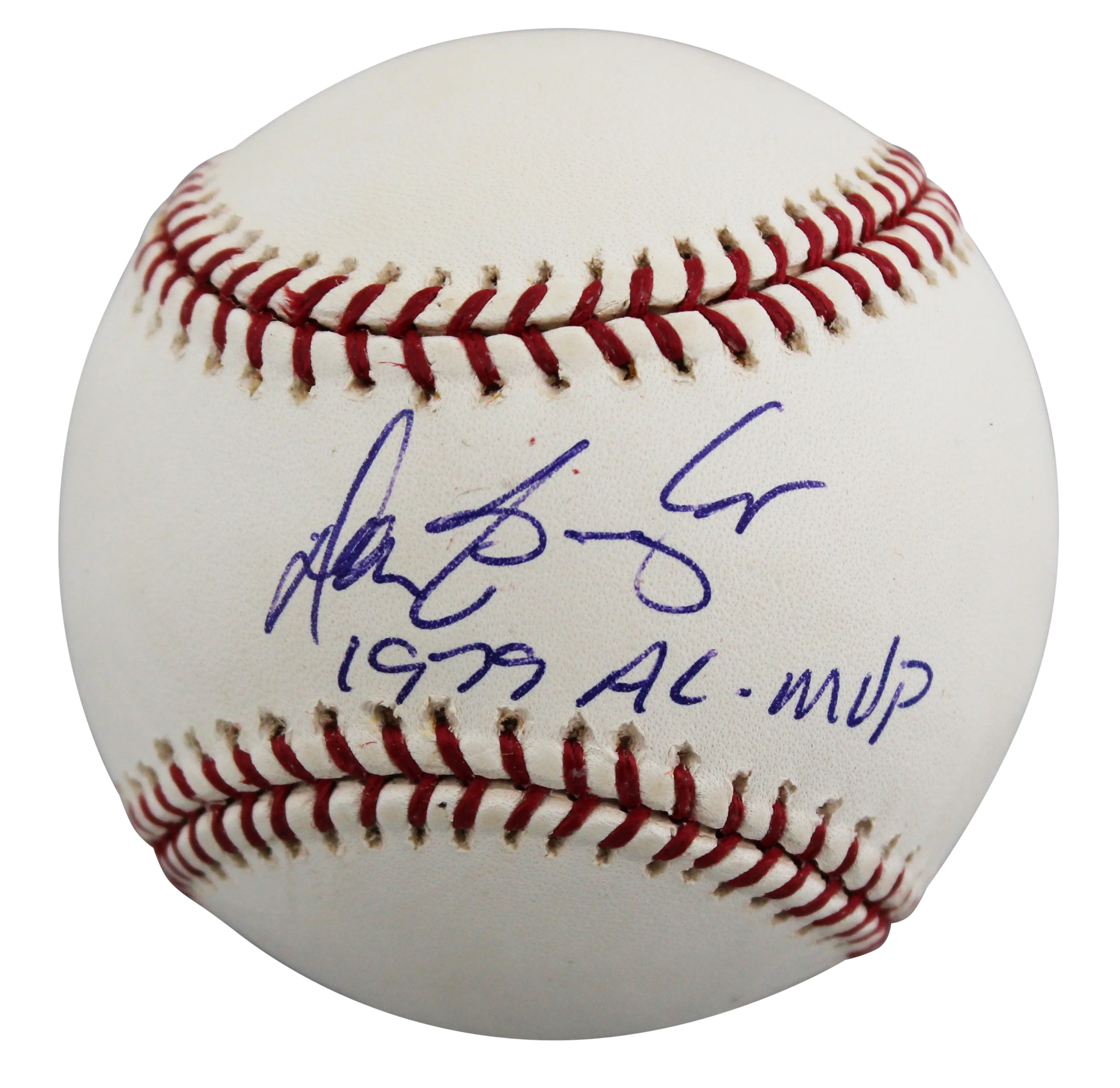 Angels Don Baylor "1979 AL MVP" Authentic Signed OML Baseball BAS #BU43412 - Image 3
