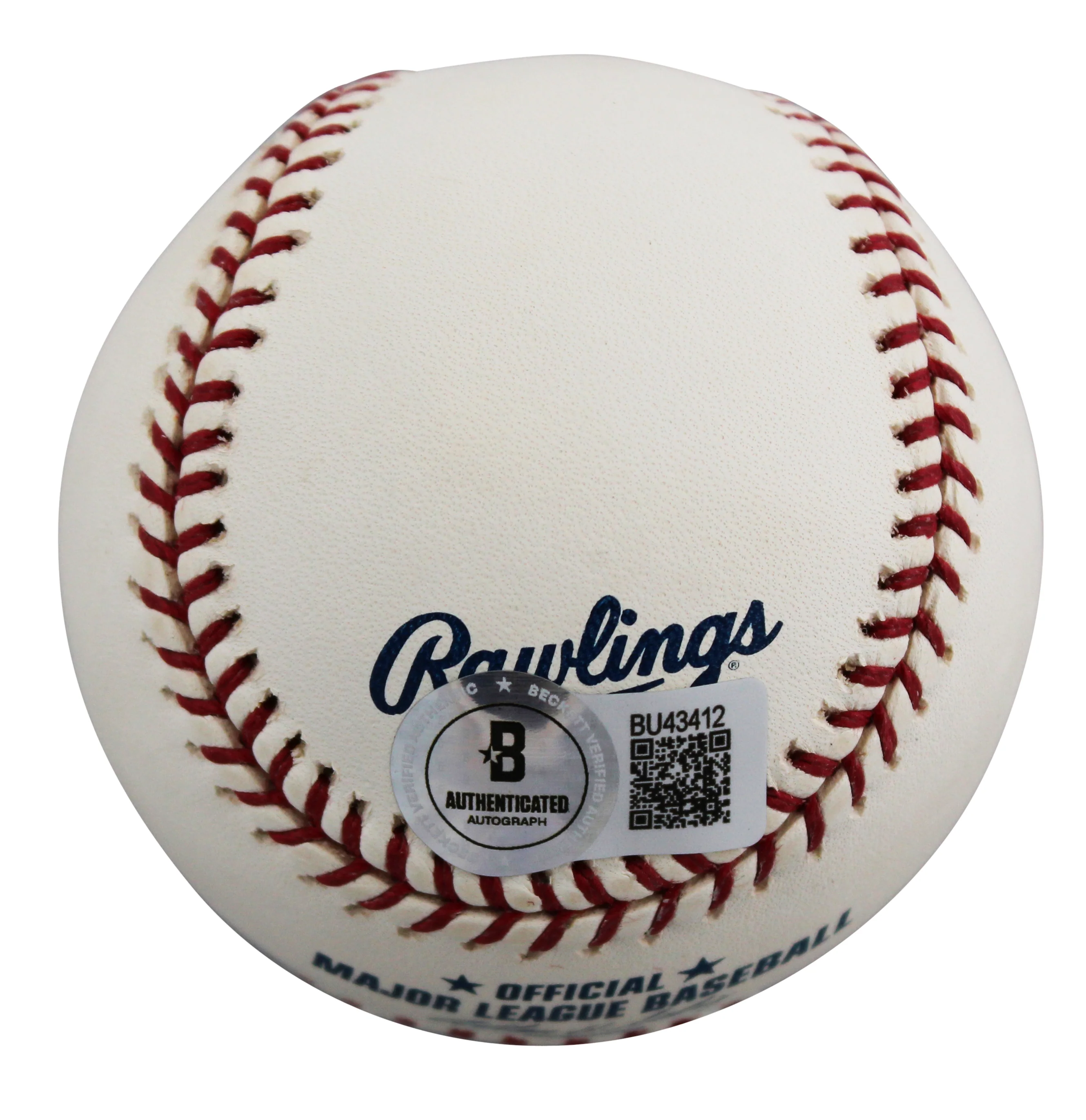 Angels Don Baylor "1979 AL MVP" Authentic Signed OML Baseball BAS #BU43412 - Image 4