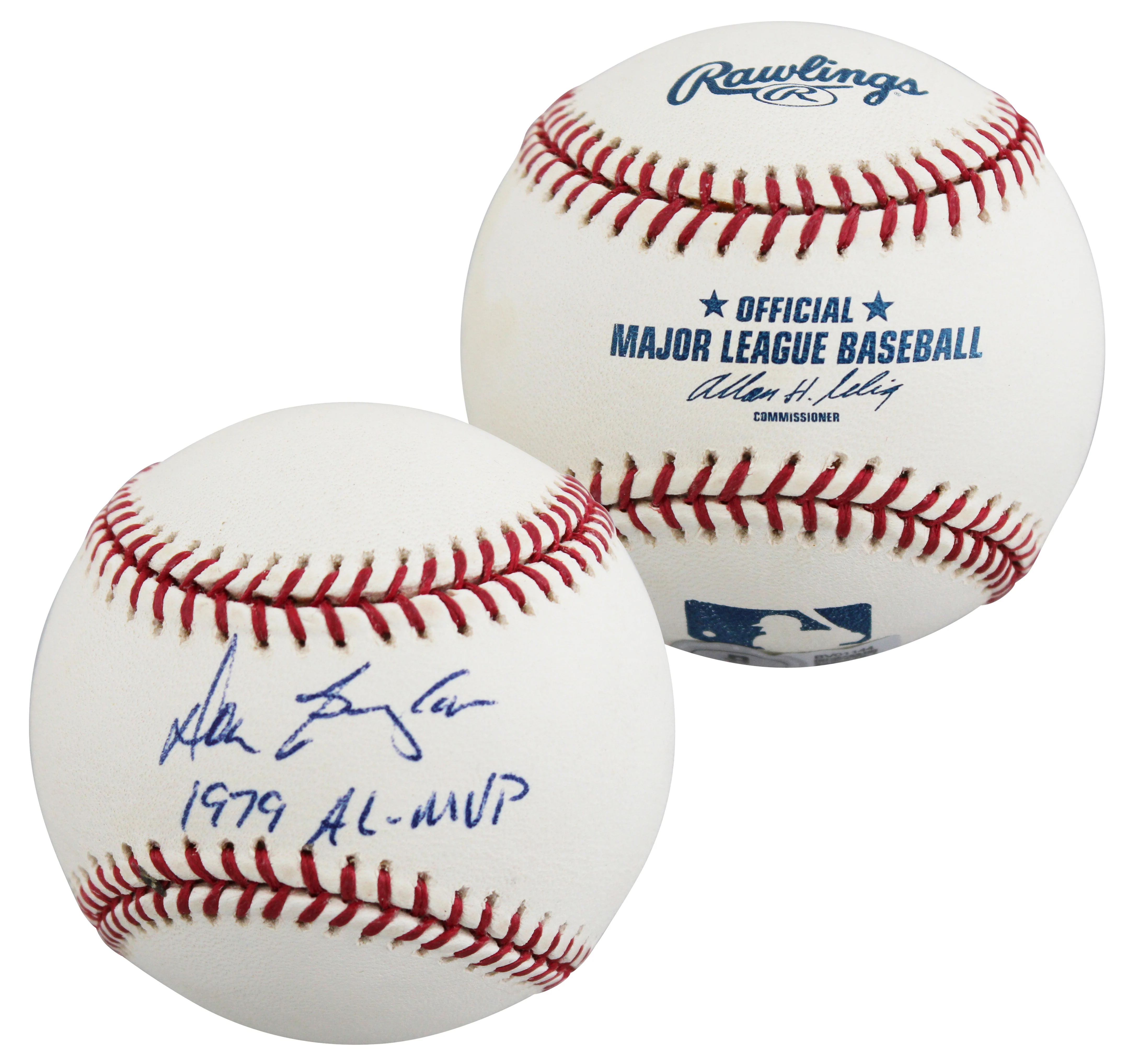 Angels Don Baylor "1979 AL MVP" Authentic Signed OML Baseball BAS #BV01144 - Image 2