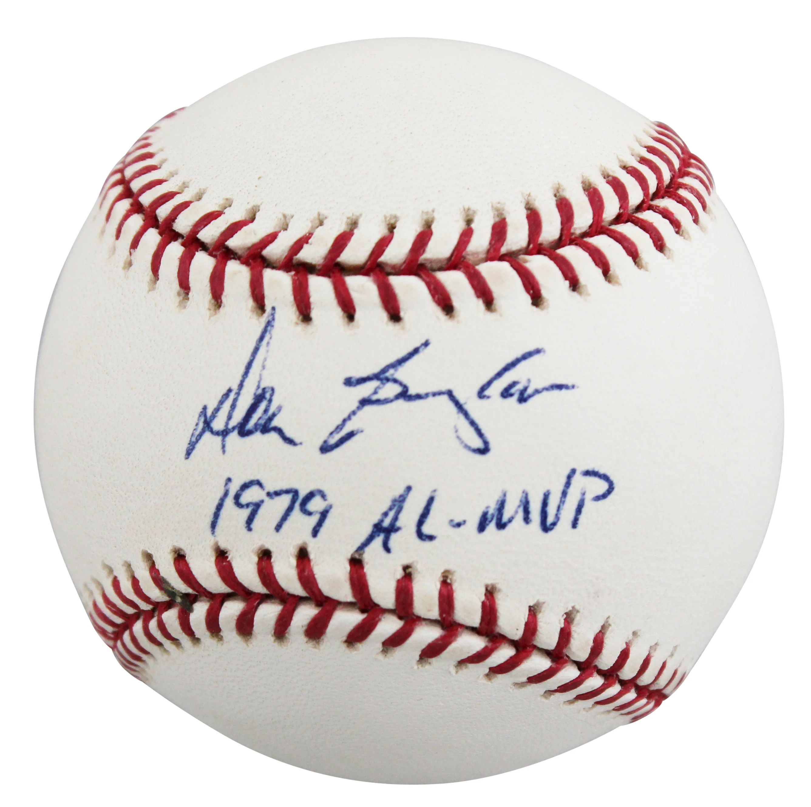 Angels Don Baylor "1979 AL MVP" Authentic Signed OML Baseball BAS #BV01144 - Image 3