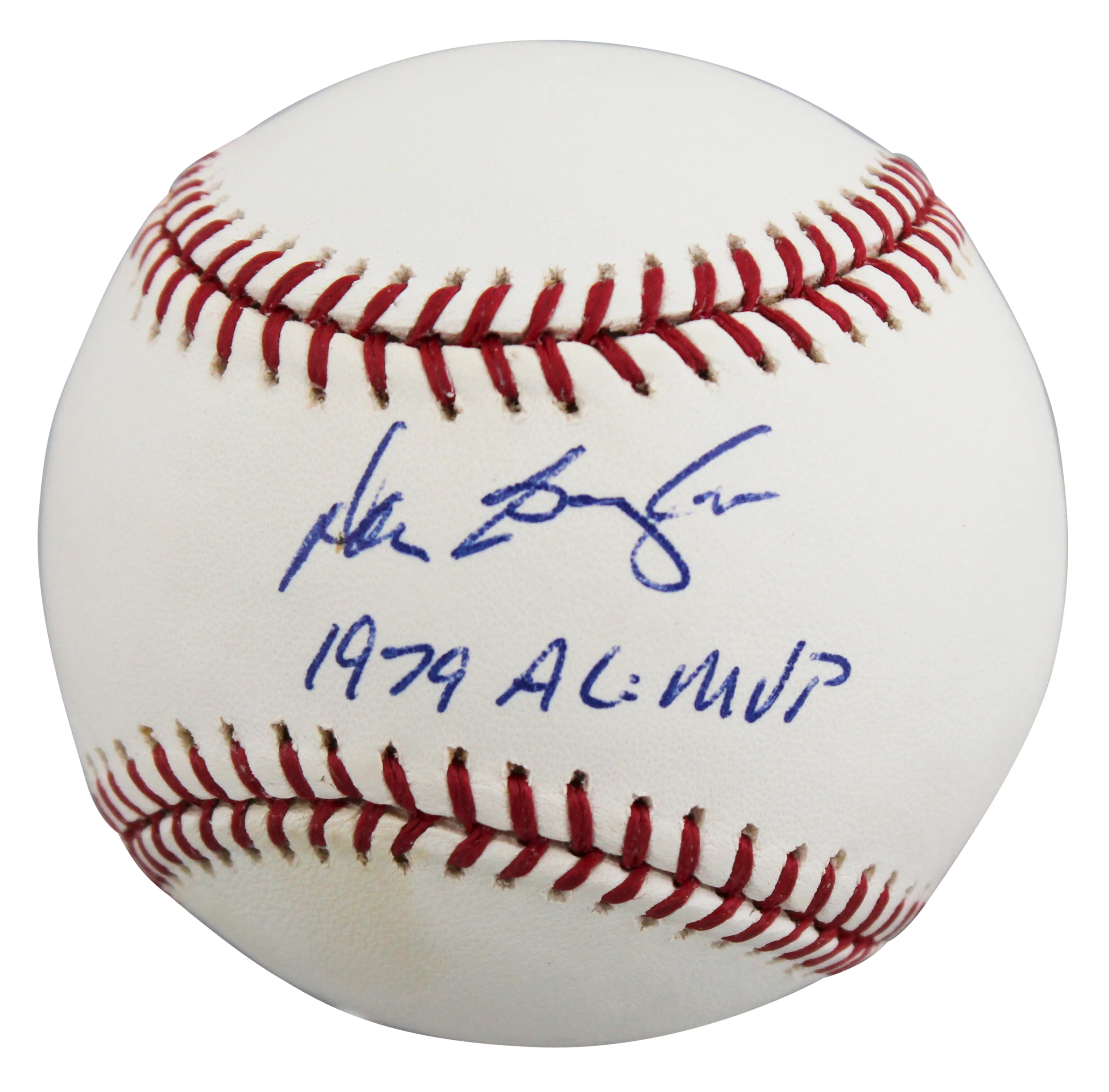 Angels Don Baylor "1979 AL MVP" Authentic Signed OML Baseball BAS #BV01145 - Image 3