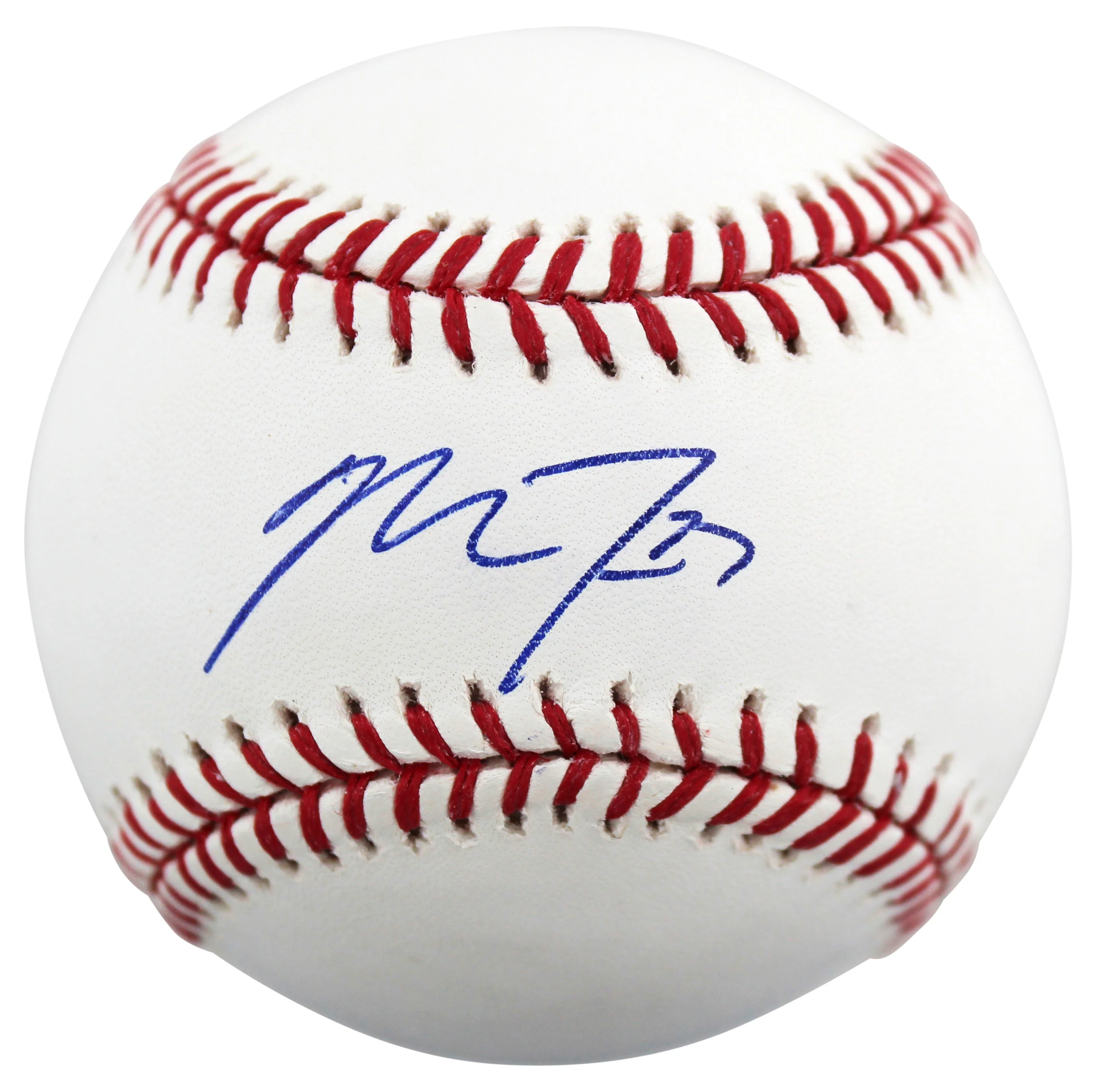Angels Mike Trout Authentic Signed Oml Baseball Rookiegraph PSA/DNA #R15838 - Image 2