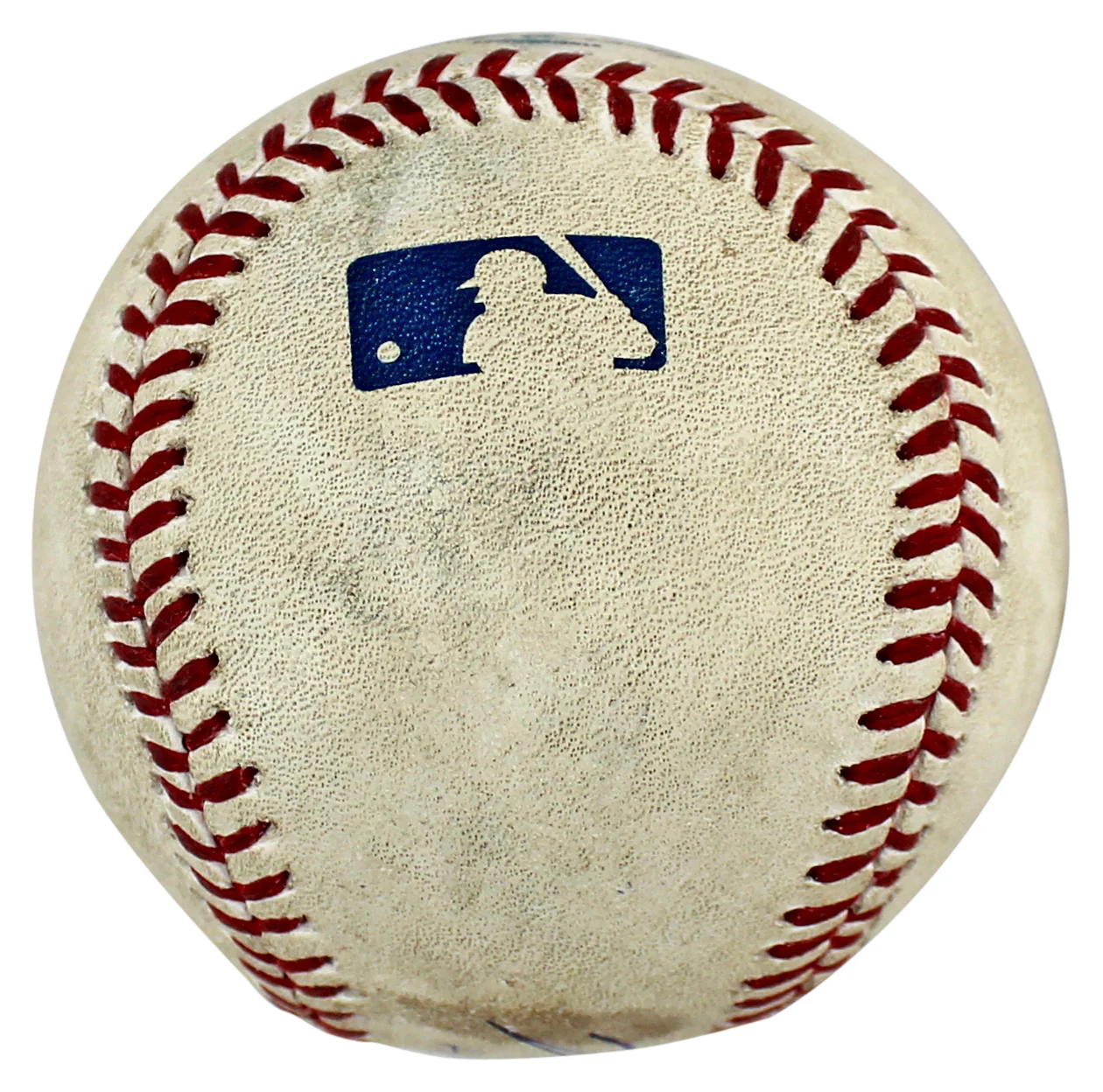 Angels Mike Trout "Hit #421" Signed 4/18/14 Angels Vs Tigers GU OML Baseball MLB - Image 6