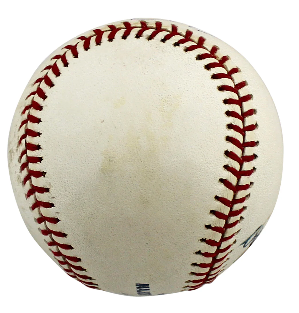 Angels Mike Trout "Hit 481" Signed 6/22/14 Angels Vs Rangers GU Oml Baseball MLB - Image 6