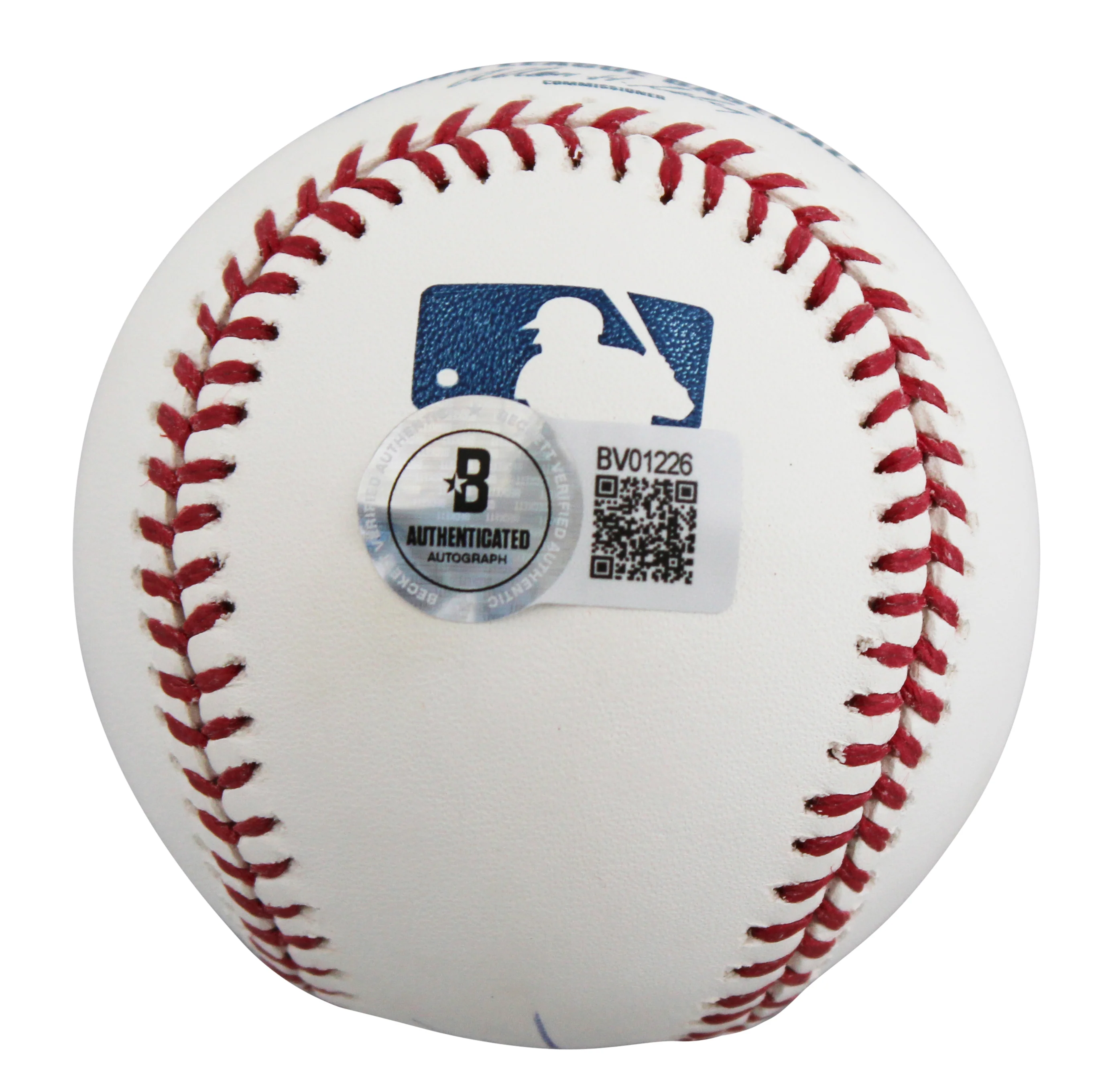 Angels Tyler Skaggs Authentic Signed OML Baseball Autographed BAS #BV01226 - Image 7