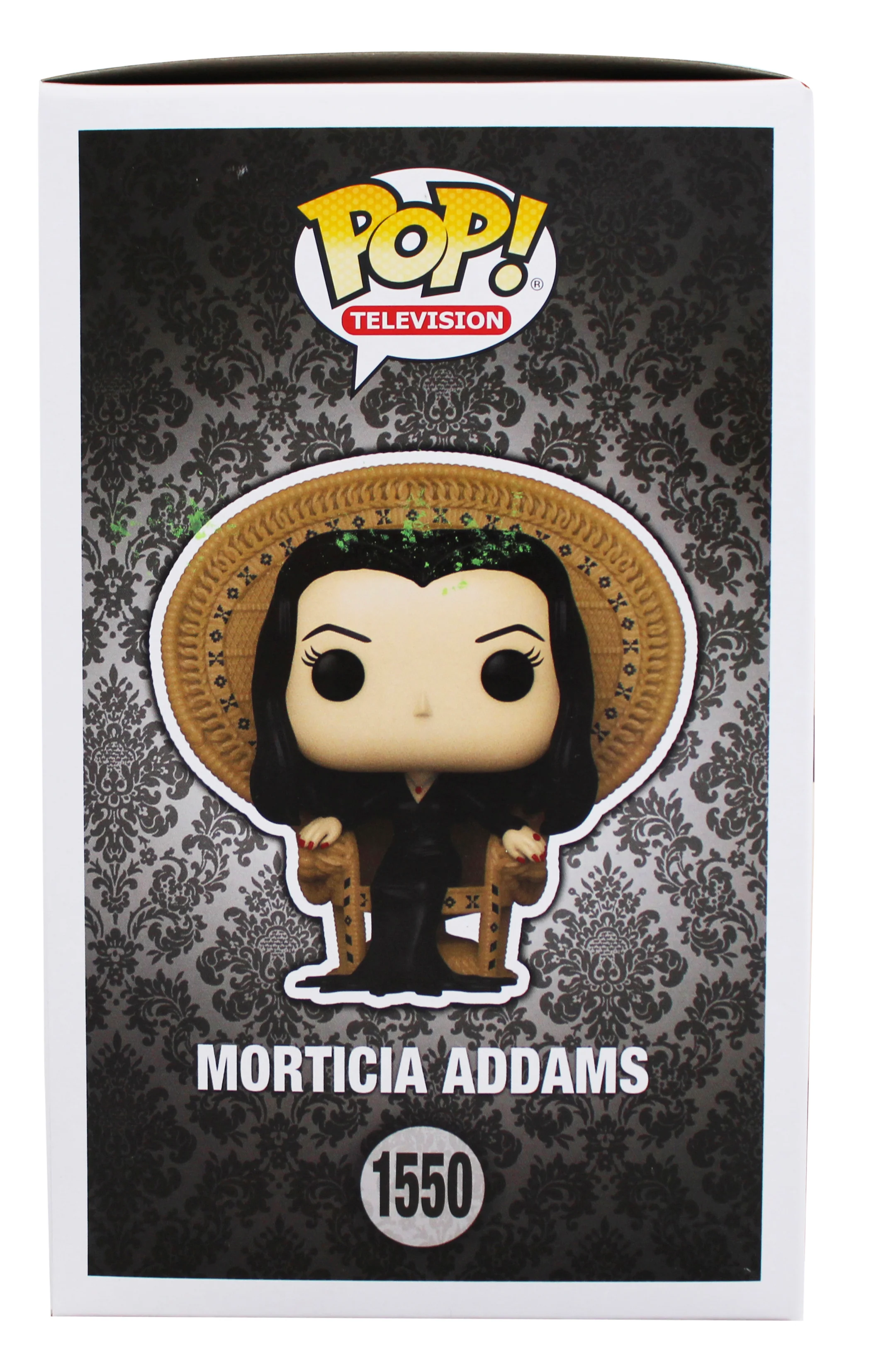 Anjelica Huston Signed Morticia Addams #1550 Funko Pop Vinyl Figure BAS #BU55067 - Image 5