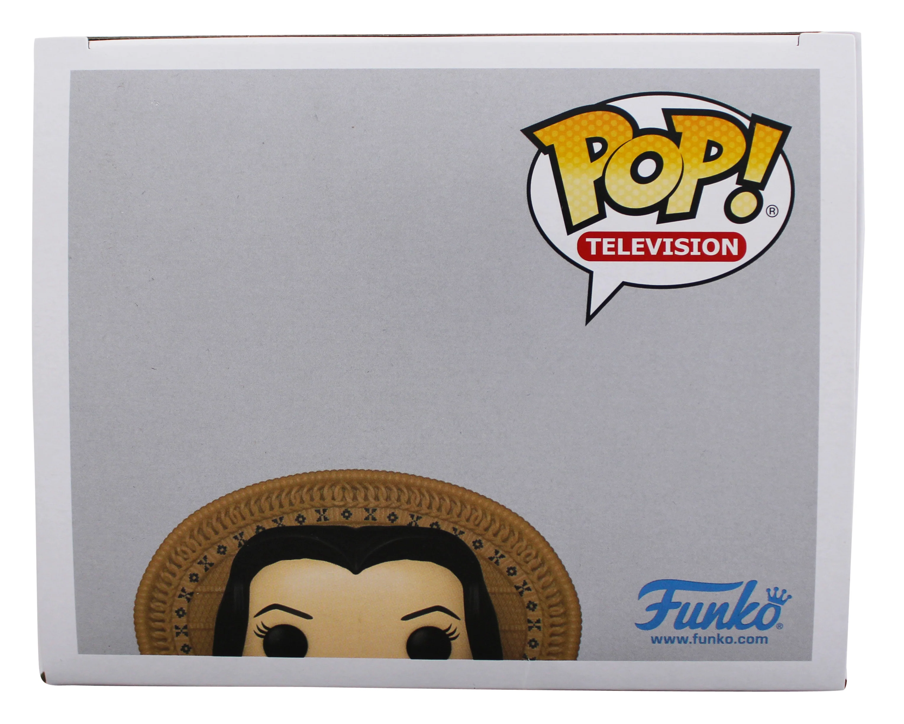 Anjelica Huston Signed Morticia Addams #1550 Funko Pop Vinyl Figure BAS #BU55067 - Image 7