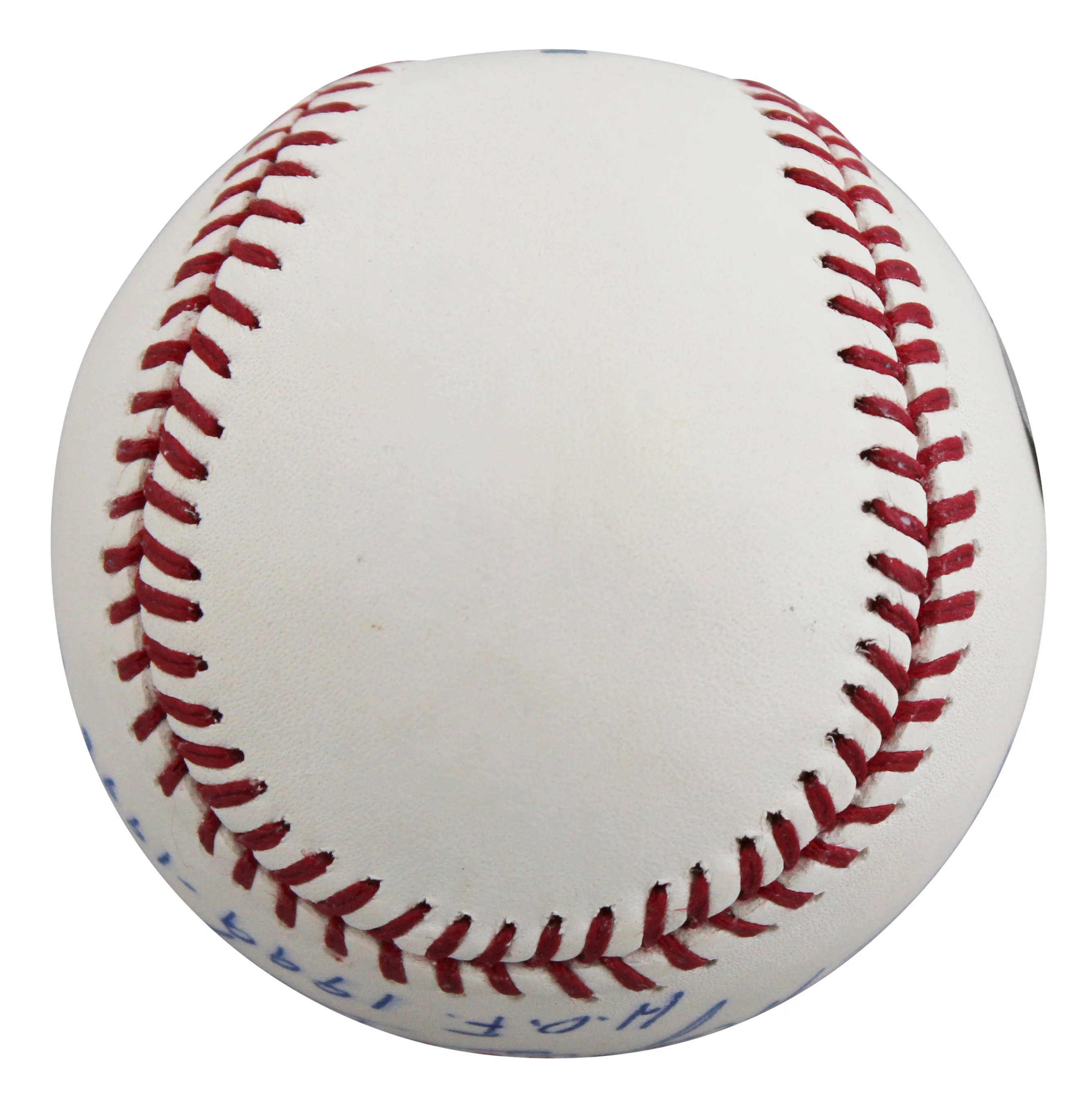 Ann Meyers Drysdale "HOF 1999-1993-2007" Signed OML Baseball BAS #BV01233 - Image 6