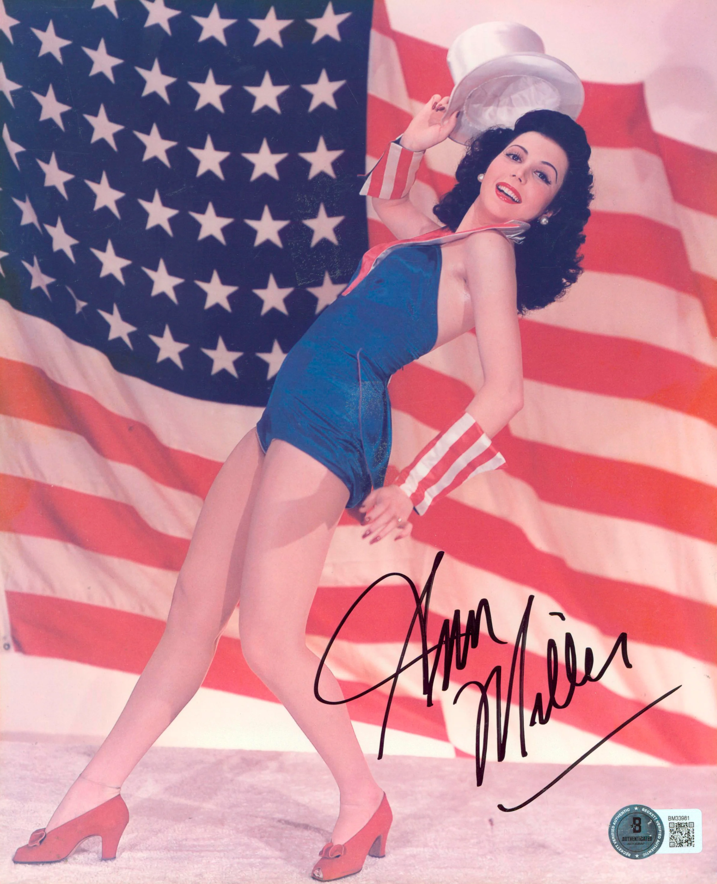 Ann Miller Room Service Authentic Signed 8x10 Photo Autographed BAS #BM33981 - Image 2