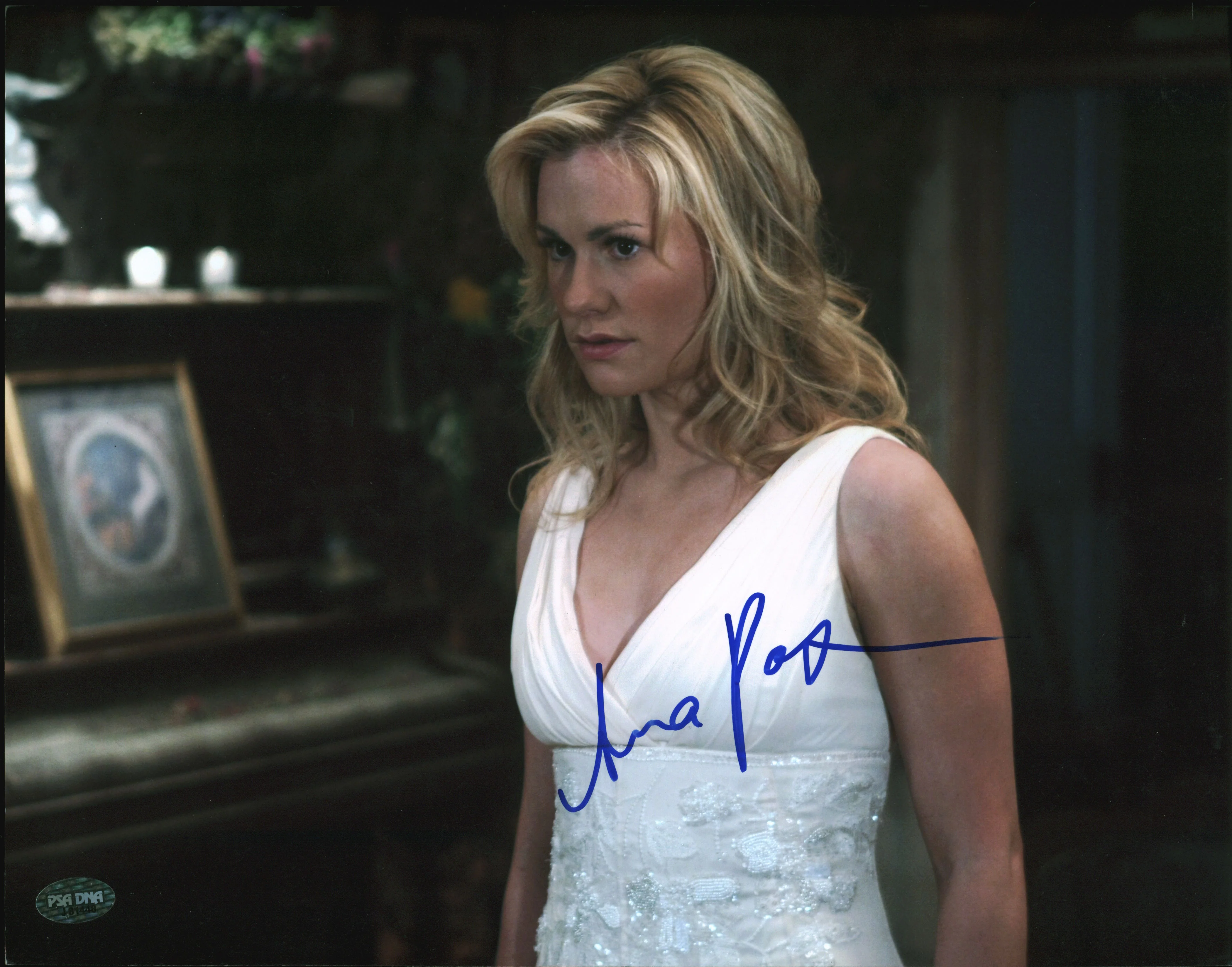 Anna Paquin True Blood Authentic Signed 11x14 Photo Autographed PSA/DNA #J81448 - Image 2