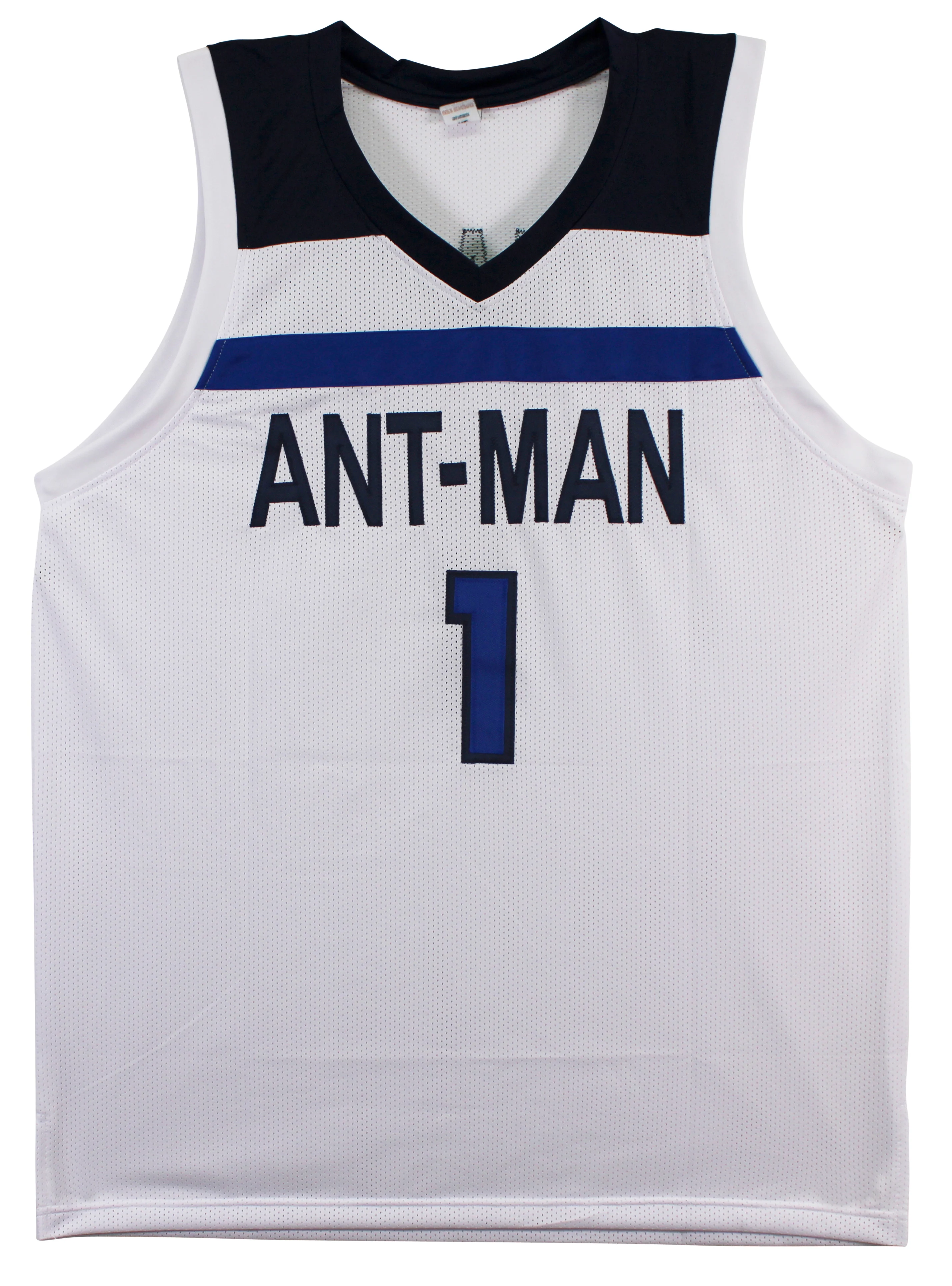 Anthony Edwards Authentic Signed White Pro Style Jersey Autographed BAS - Image 4