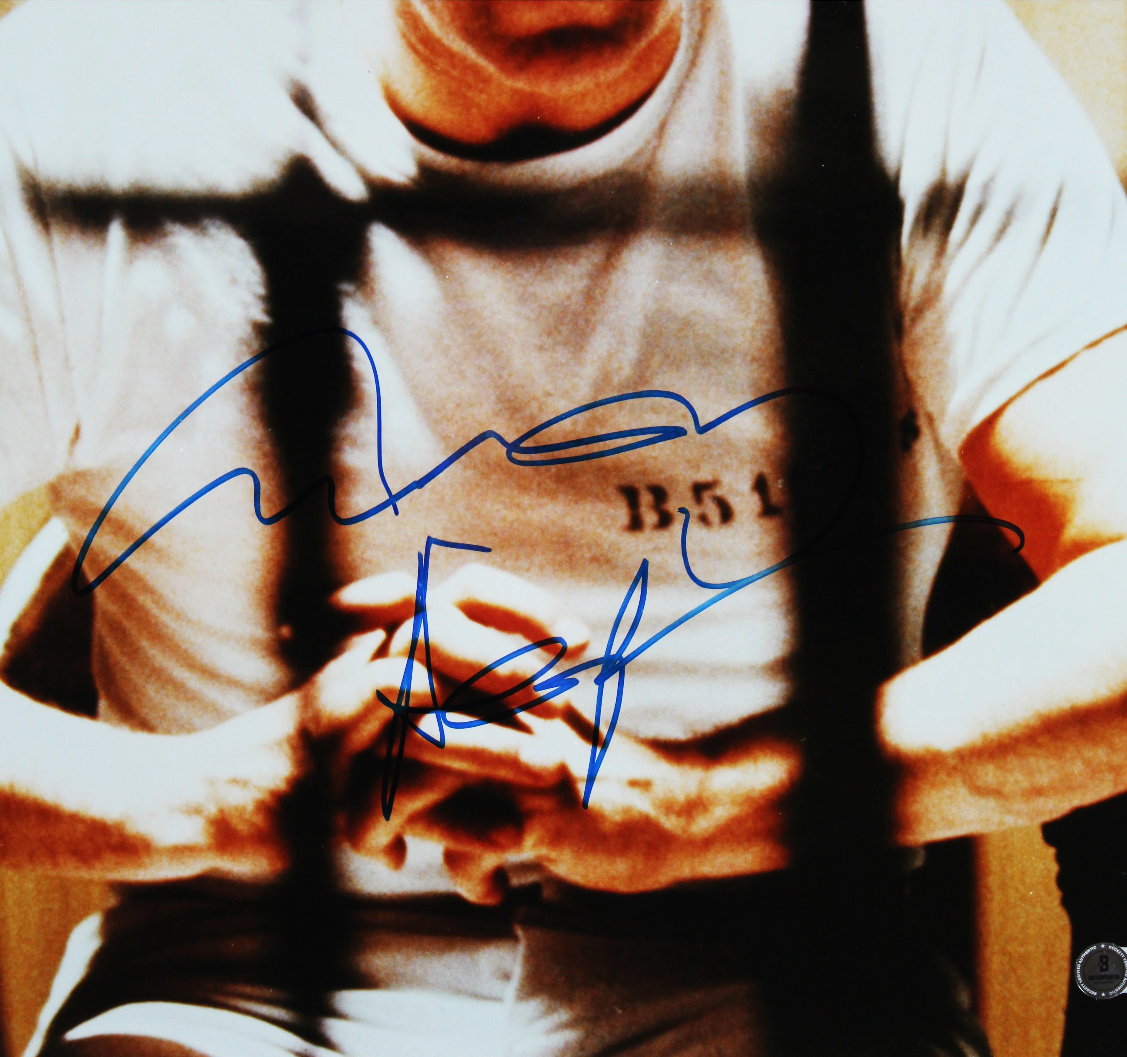 Anthony Hopkins The Silence of the Lambs Signed 16x20 Photo BAS #AE16859 - Image 3
