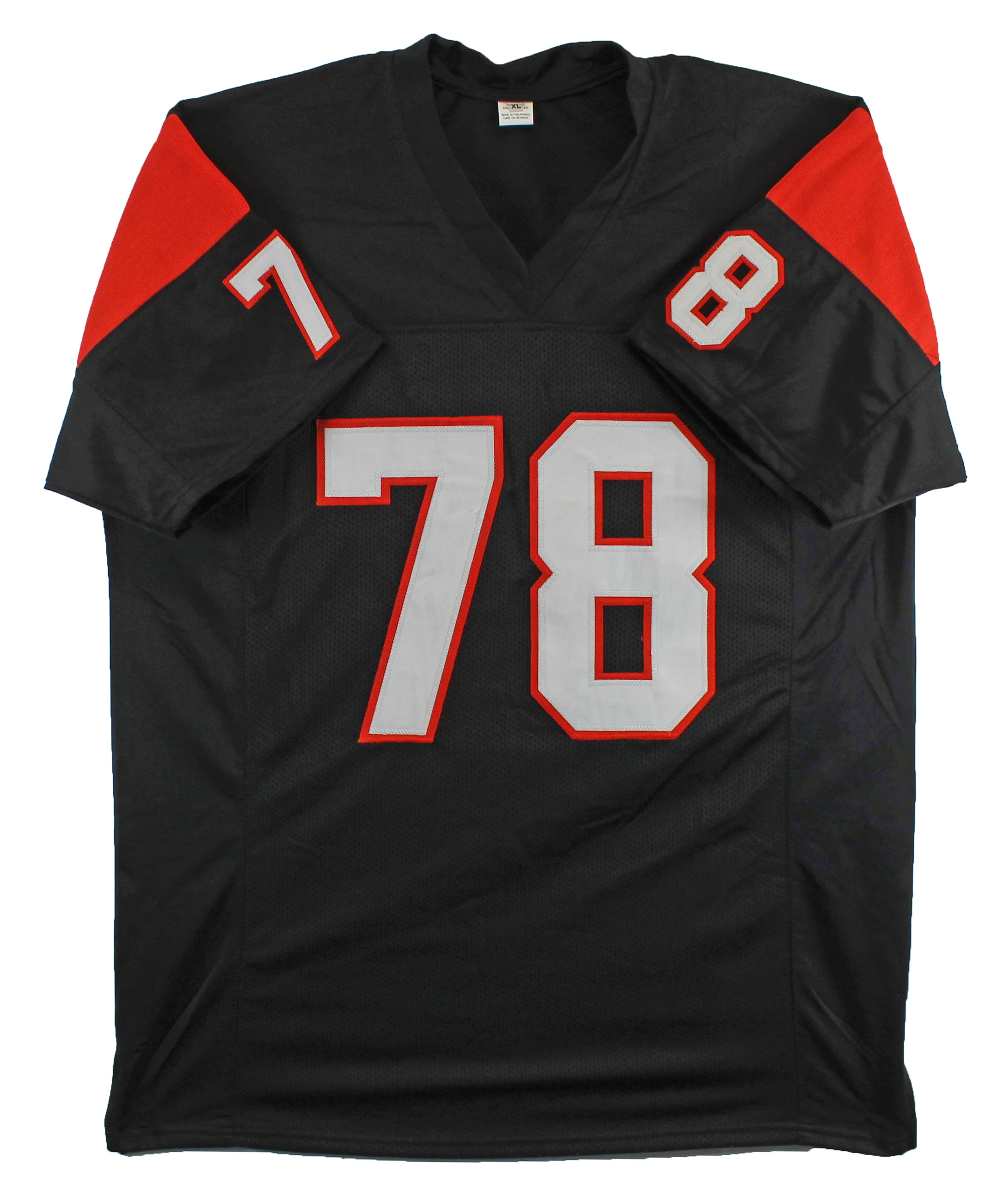 Anthony Munoz Authentic Signed Black Pro Style Jersey Autographed BAS Witnessed - Image 4