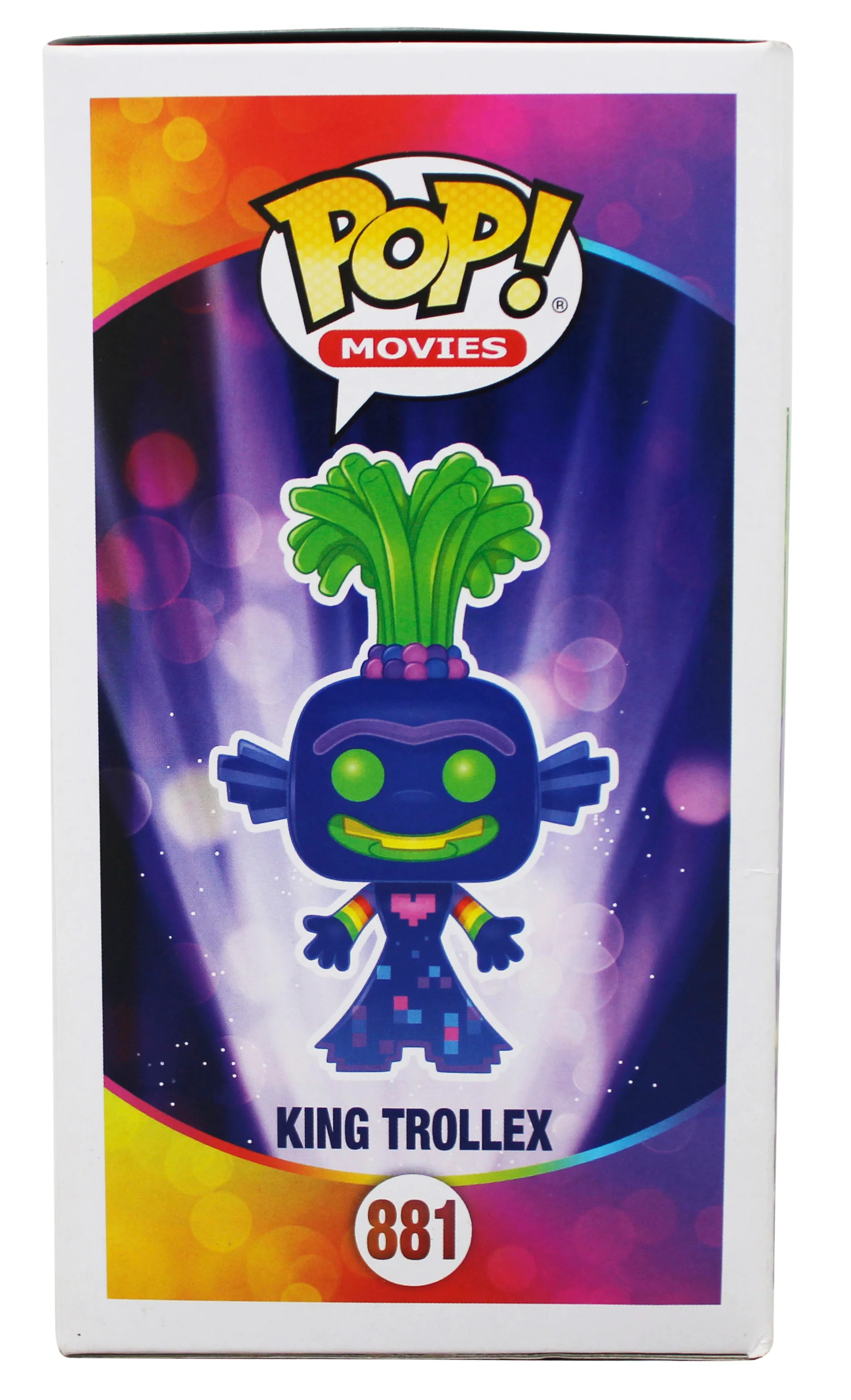 Anthony Ramos Trolls Signed King Trollex #881 Funko Pop Figure BAS #BQ56259 - Image 6
