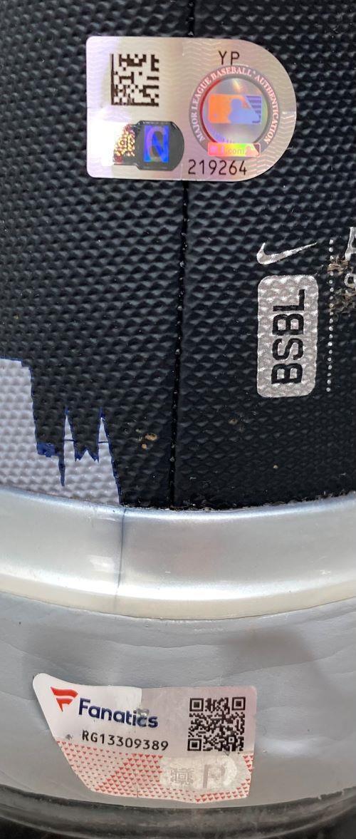Anthony Rizzo Twice Signed 2023 Game Used Yankees Nike Cleats (2) Fanatics - Image 4