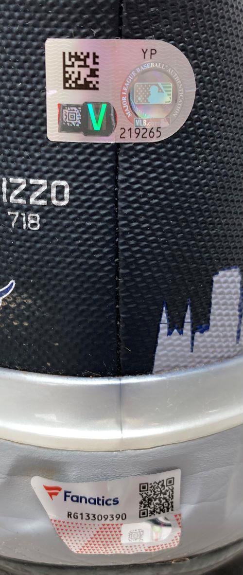 Anthony Rizzo Twice Signed 2023 Game Used Yankees Nike Cleats (2) Fanatics - Image 5