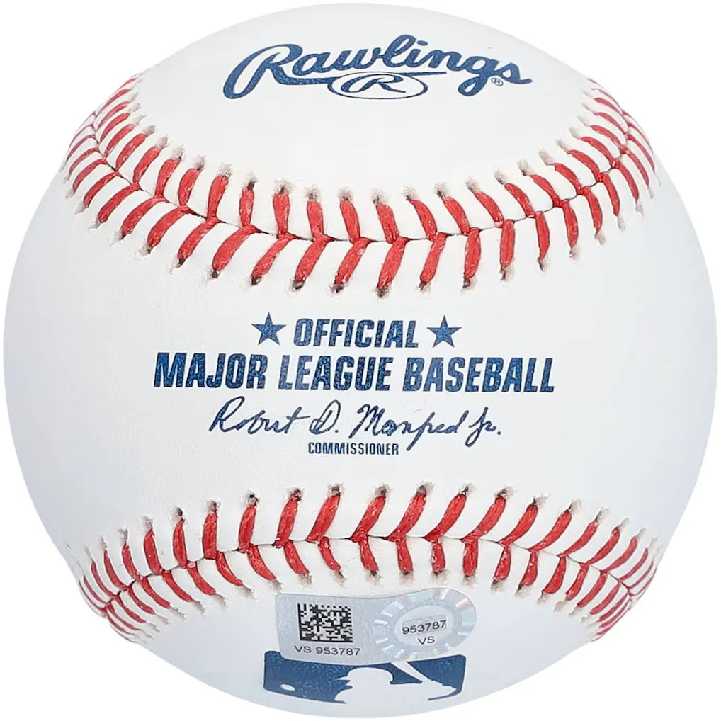 Anthony Volpe New York Yankees Signed Official MLB Baseball Fanatics - Image 2