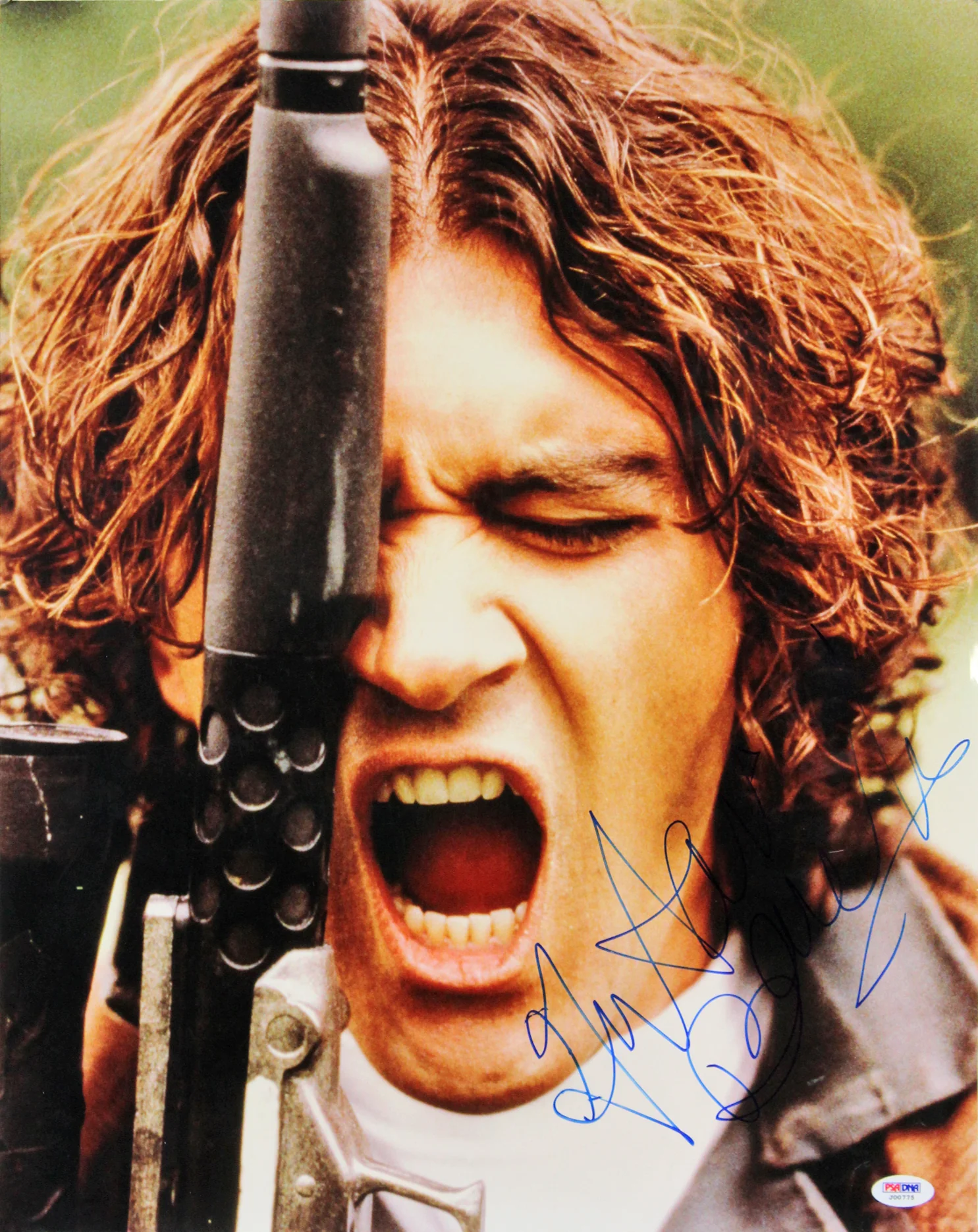 Antonio Banderas Desperado Authentic Signed 16x20 Photo Autographed PSA #J00775 - Image 2