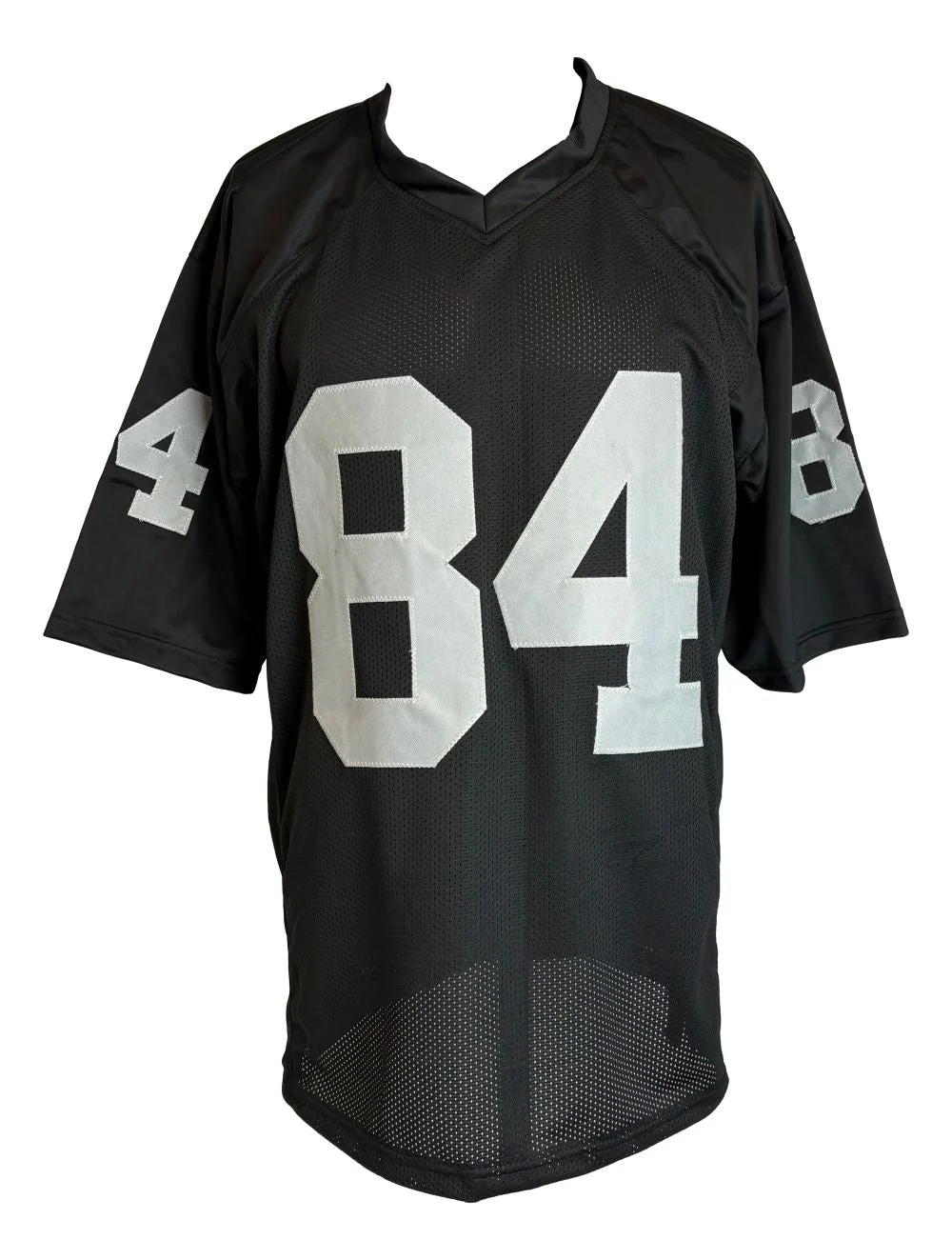 Antonio Brown Oakland Signed Black Football Jersey JSA - Image 3