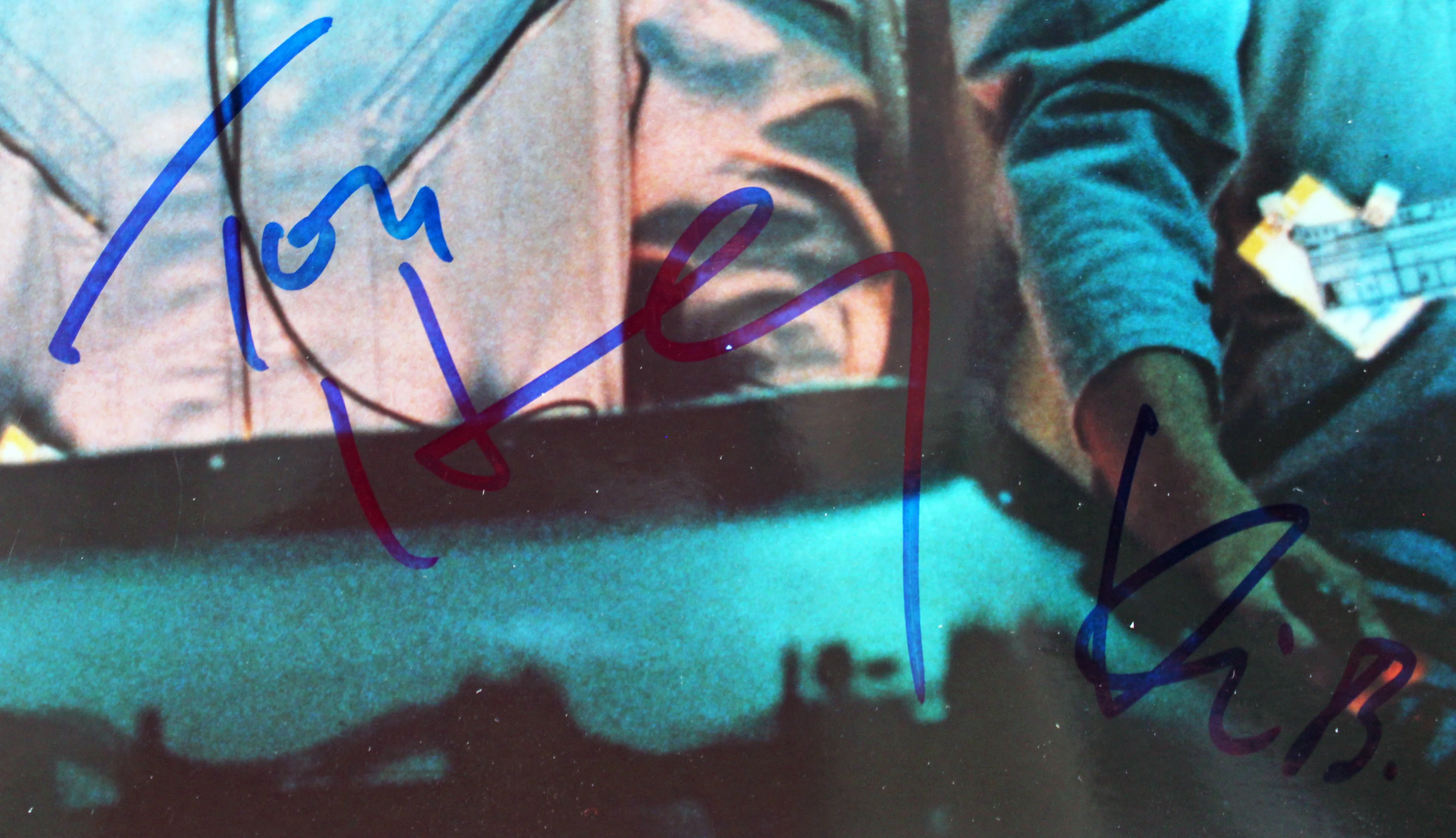 Apollo 13 (3) Hanks, Paxton & Bacon Authentic Signed 8x10 Photo JSA #YY55250 - Image 3