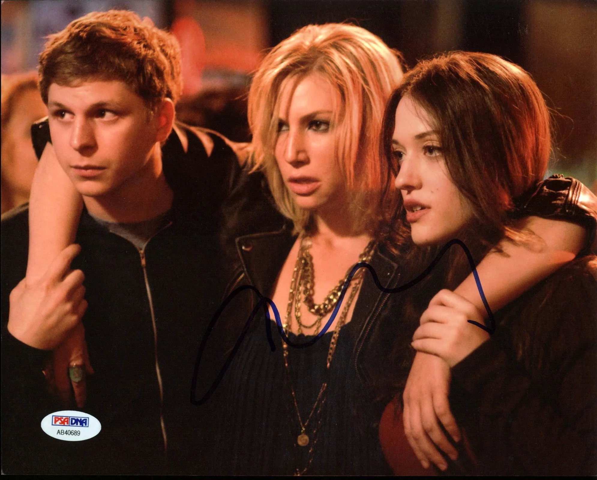 Ari Graynor Nick & Norah's Infinite Playlist Signed 8X10 Photo PSA/DNA #AB40689