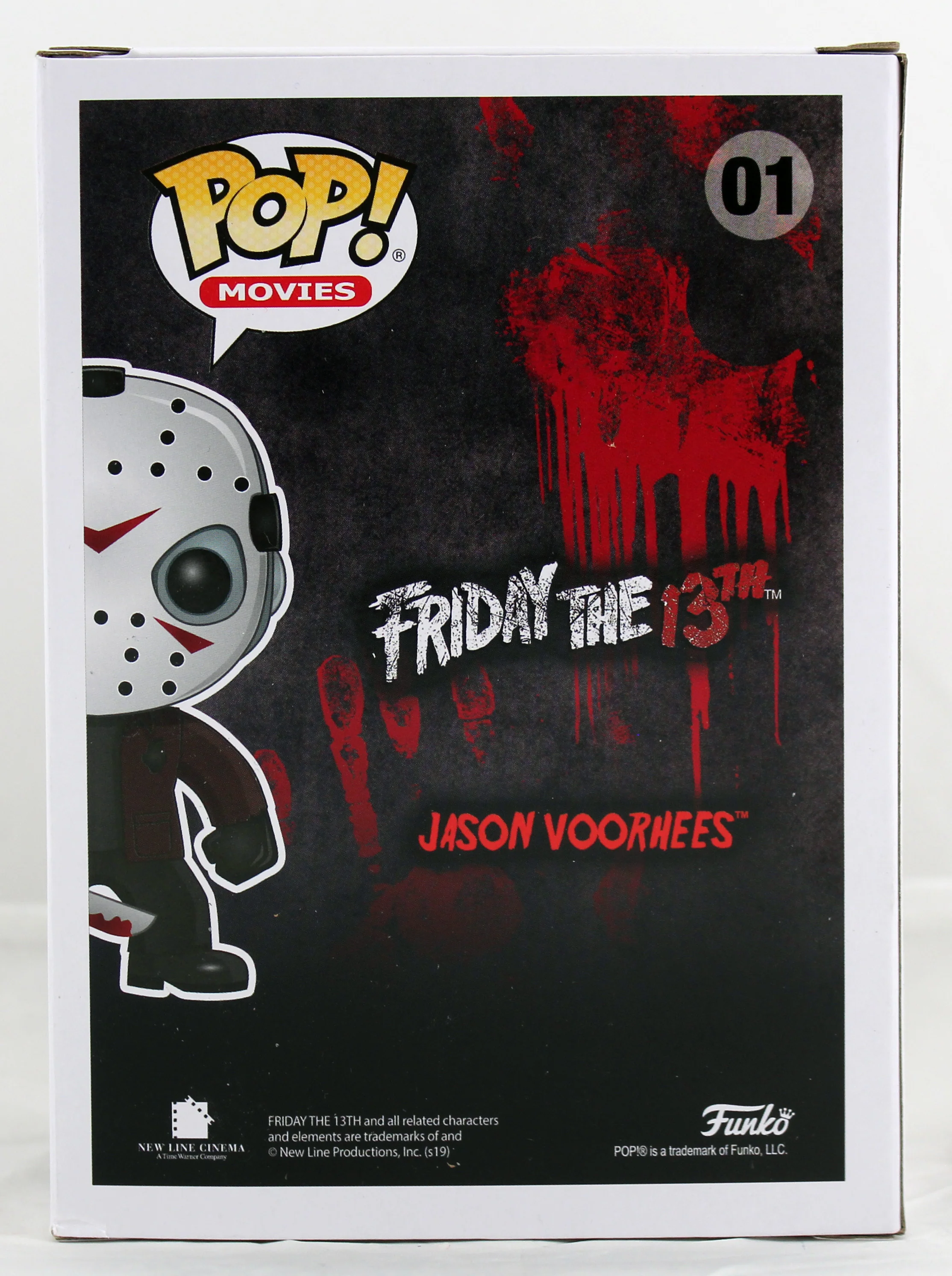 Ari Lehman "146 Kills & Counting" Signed Funko Pop Vinyl Figure W/ Red Sig BAS - Image 6