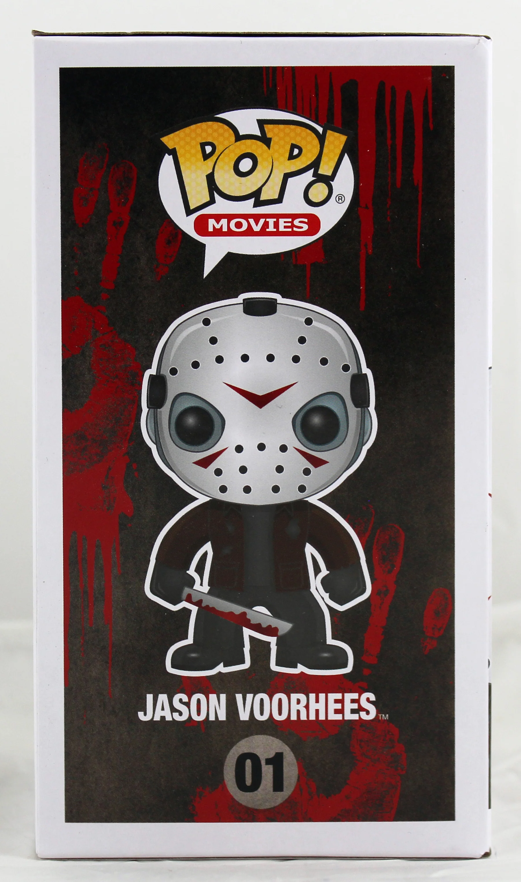 Ari Lehman "146 Kills & Counting" Signed Funko Pop Vinyl Figure W/ Red Sig BAS - Image 7
