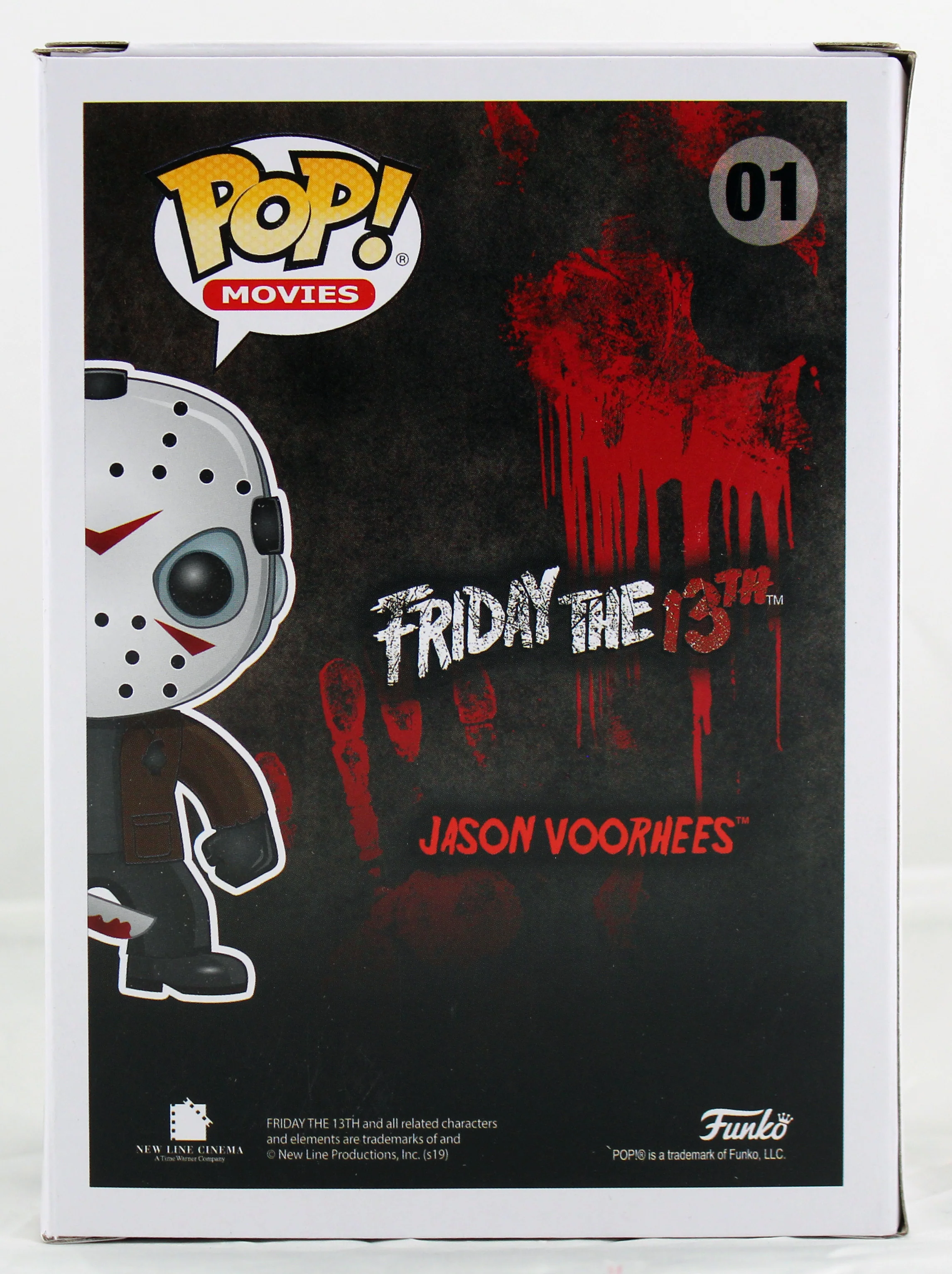 Ari Lehman "146 Kills & Counting" Signed Funko Pop Vinyl Figure W/ White Sig BAS - Image 6