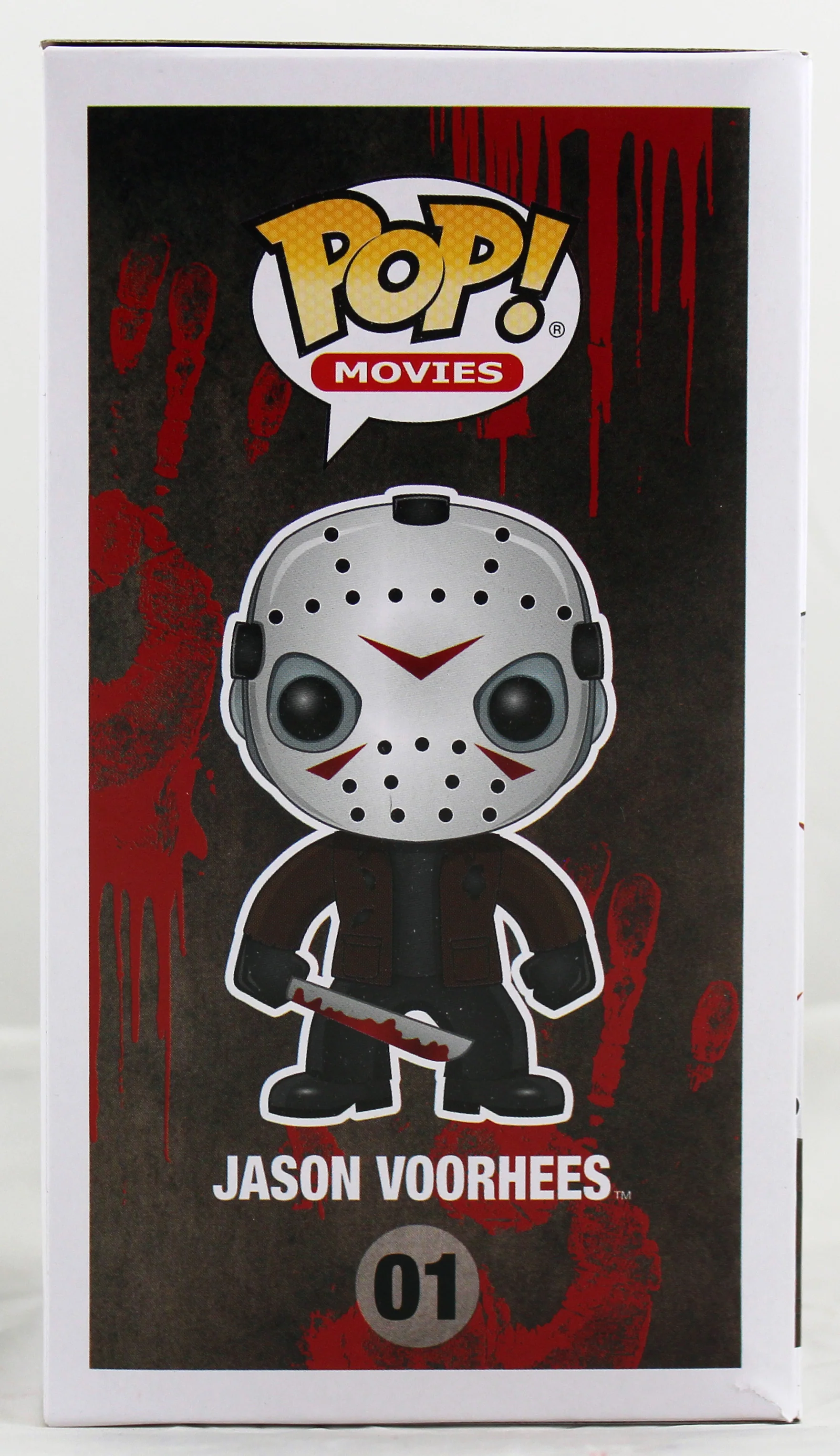 Ari Lehman "146 Kills & Counting" Signed Funko Pop Vinyl Figure W/ White Sig BAS - Image 7