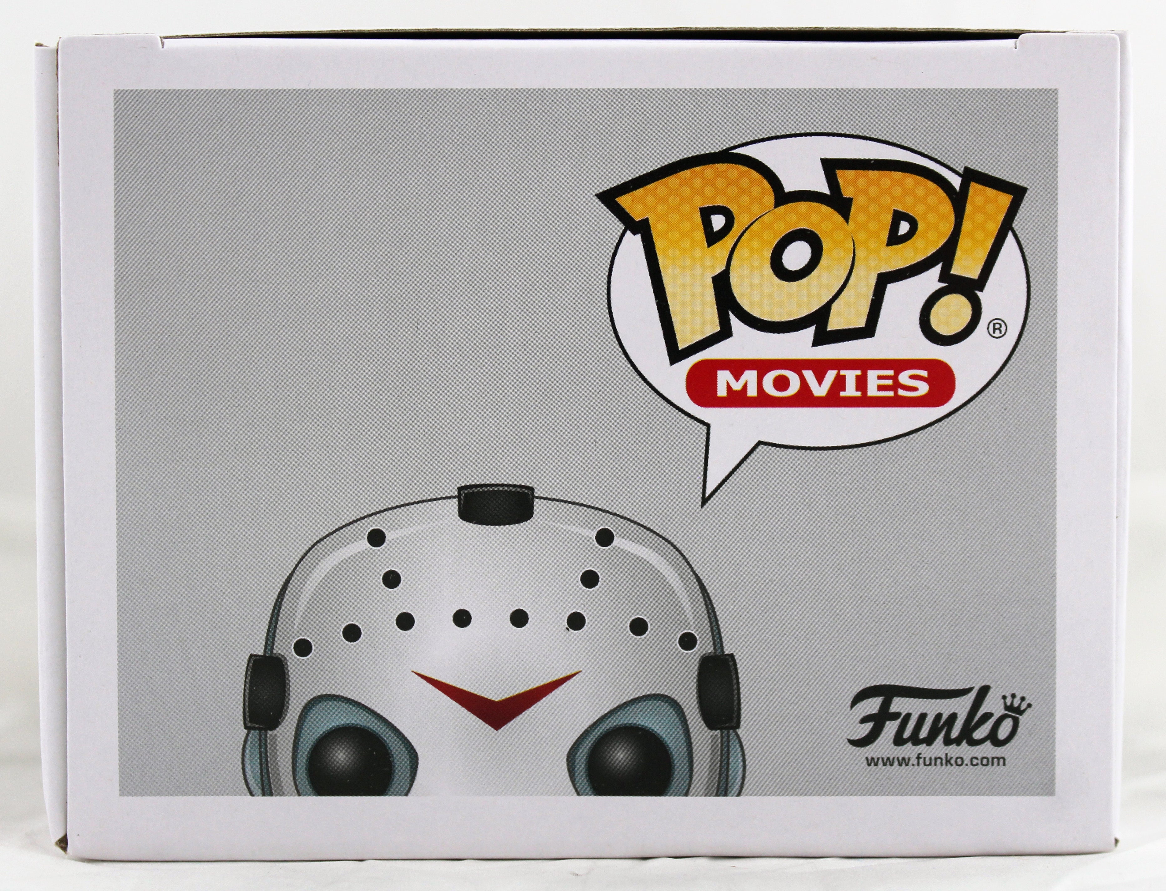 Ari Lehman "146 Kills & Counting" Signed Funko Pop Vinyl Figure W/ White Sig BAS - Image 8