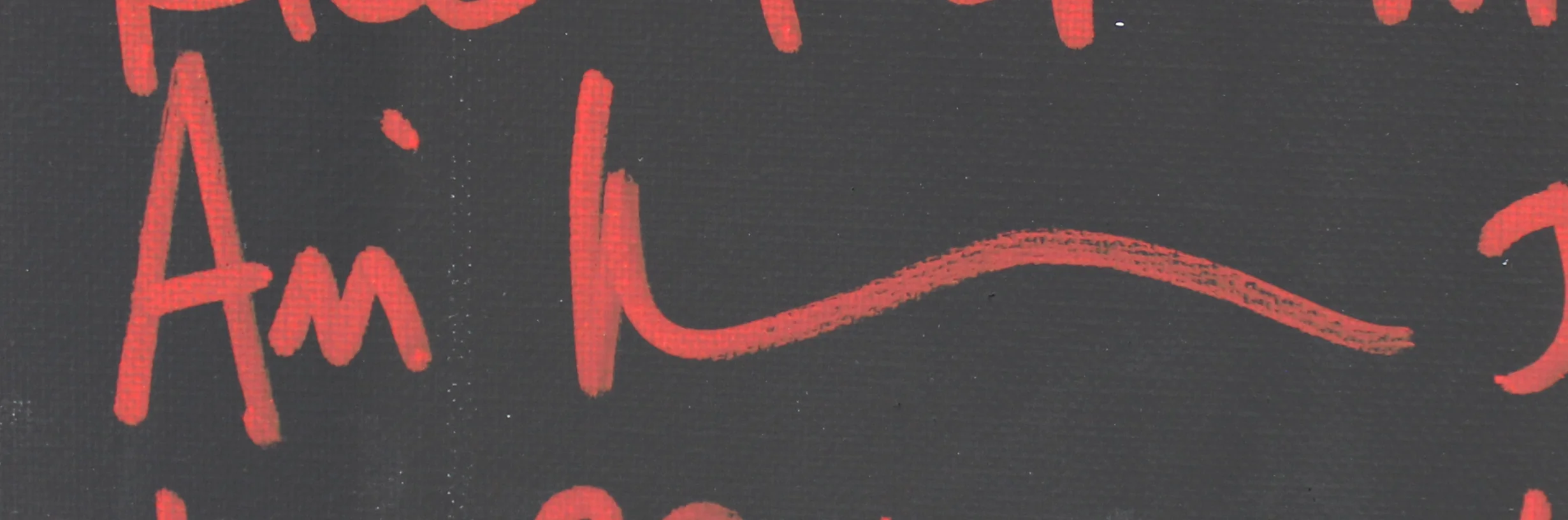 Ari Lehman "3x Inscribed" Signed 11x14 Canvas Hand-Drawn Sketch BAS Wit #WF59865 - Image 3
