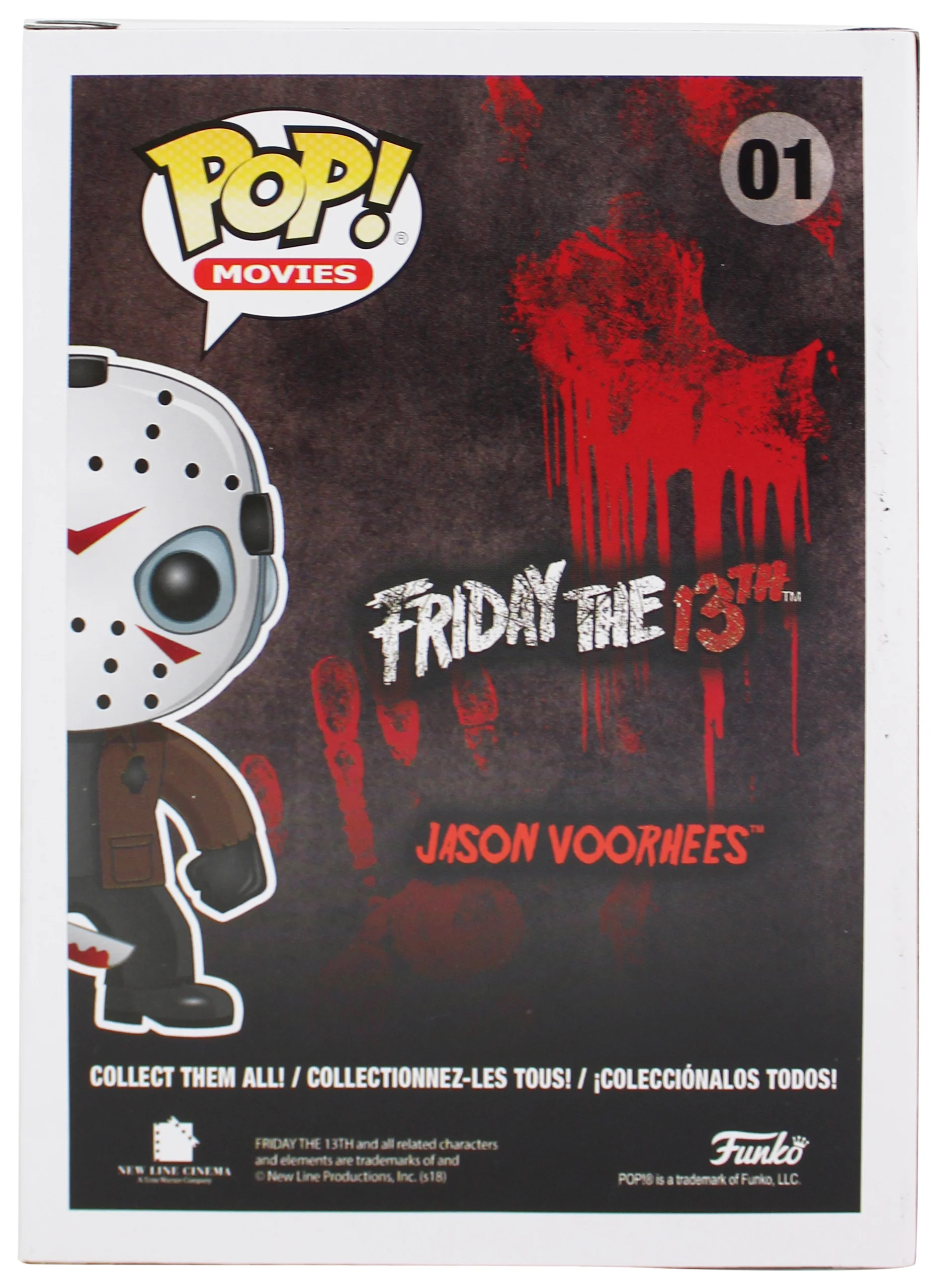 Ari Lehman F' Freddy He's My B**** Signed Funko Pop Vinyl Figure W/ Red Sig BAS - Image 5