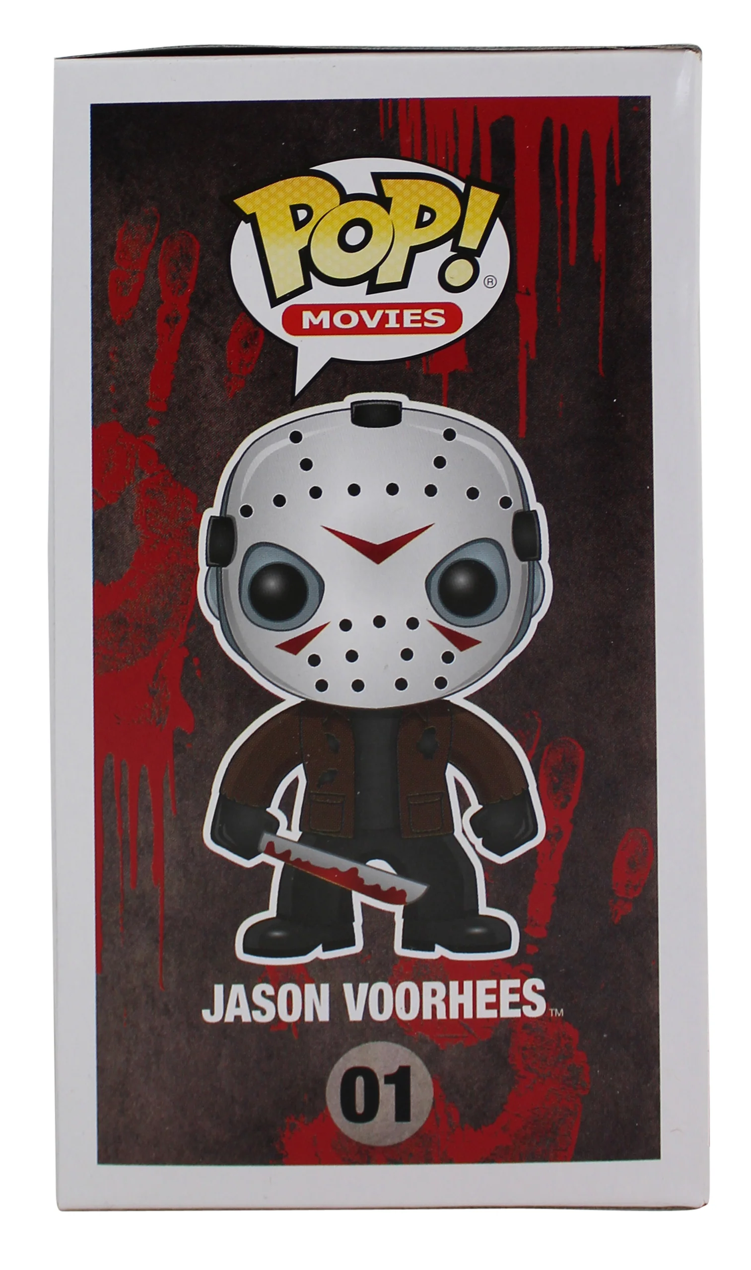 Ari Lehman F' Freddy He's My B**** Signed Funko Pop Vinyl Figure White Sig BAS - Image 5