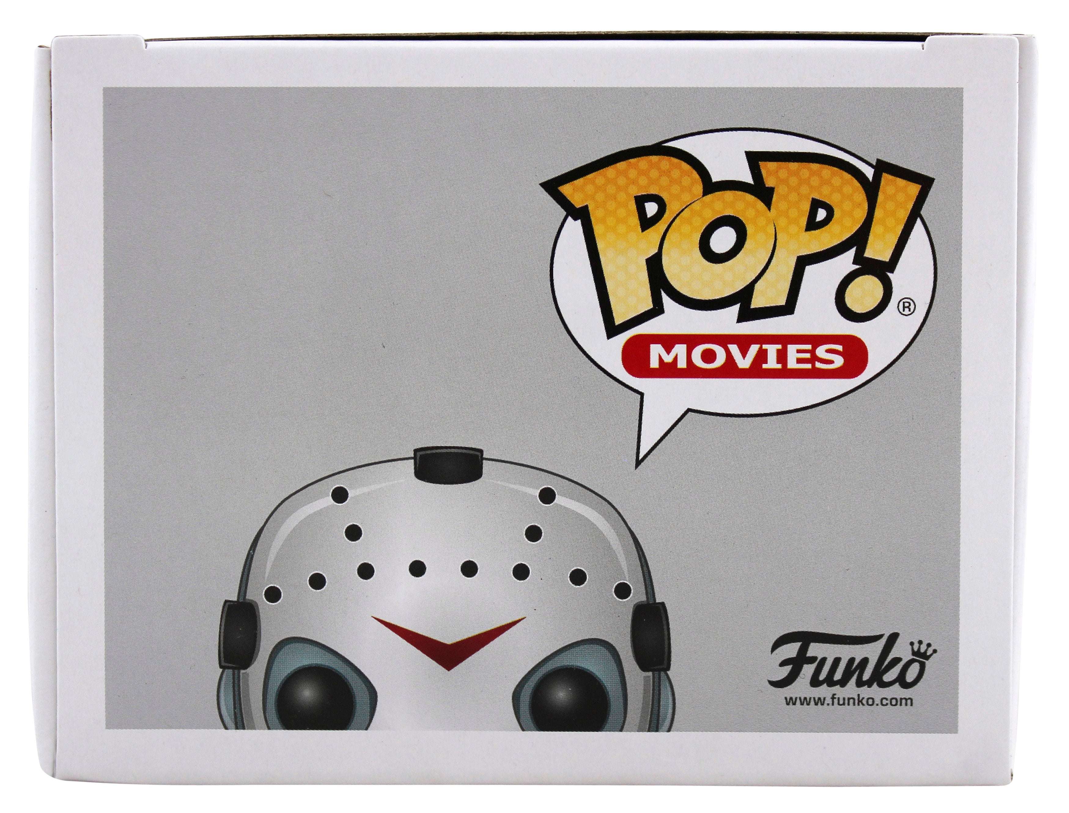 Ari Lehman "First F'n Jason" Signed Funko Pop Vinyl Figure W/ Red Sig BAS - Image 6