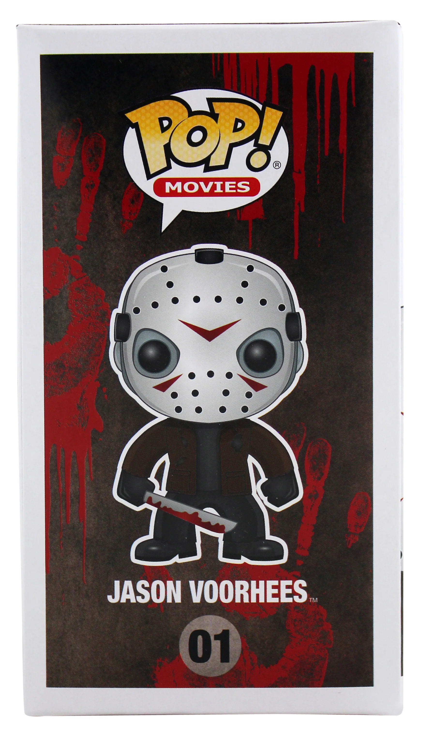 Ari Lehman "First F'n Jason" Signed Funko Pop Vinyl Figure W/ Red Sig BAS - Image 7