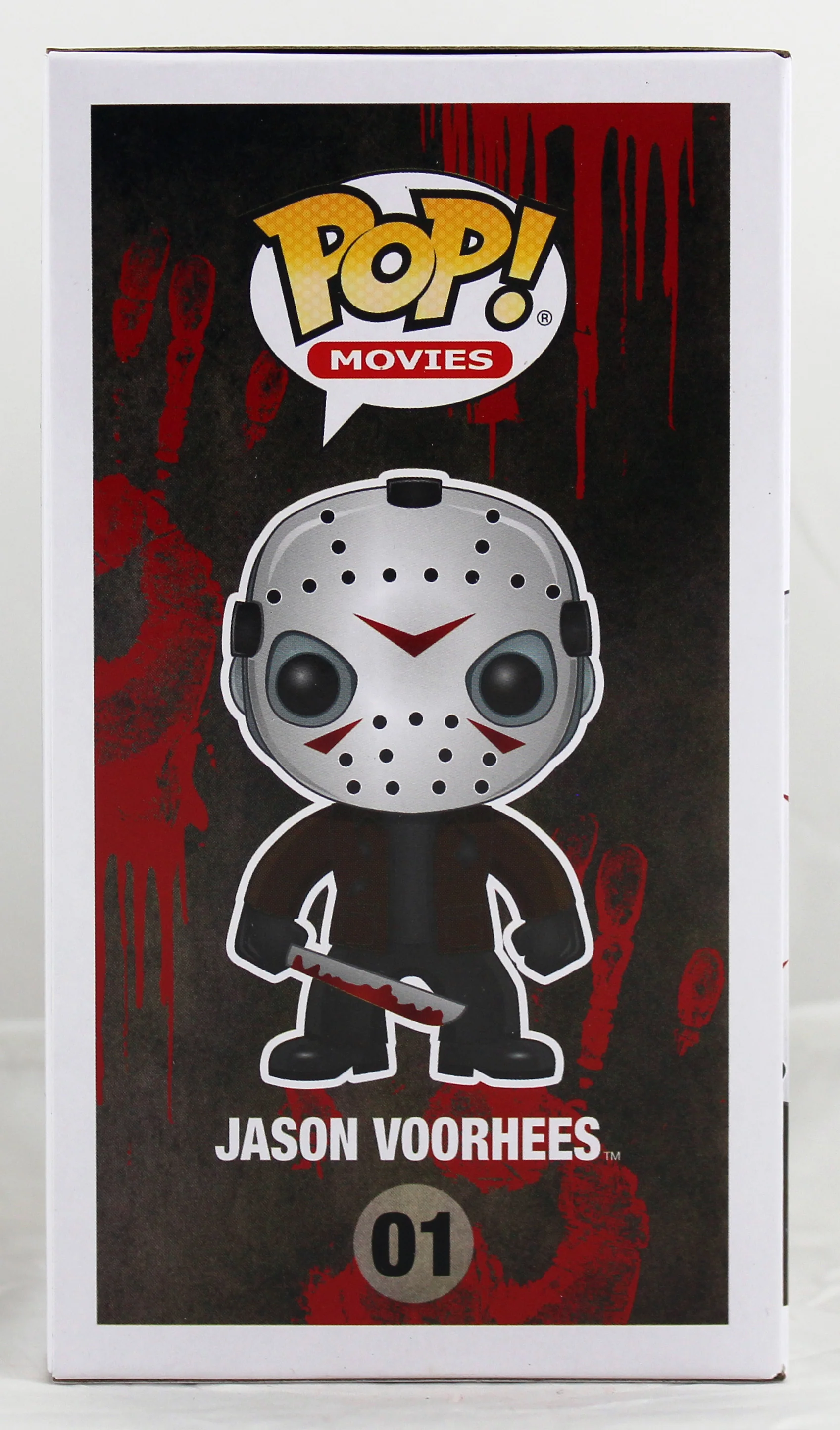 Ari Lehman "First F'n Jason" Signed Funko Pop Vinyl Figure W/ White Sig BAS - Image 6