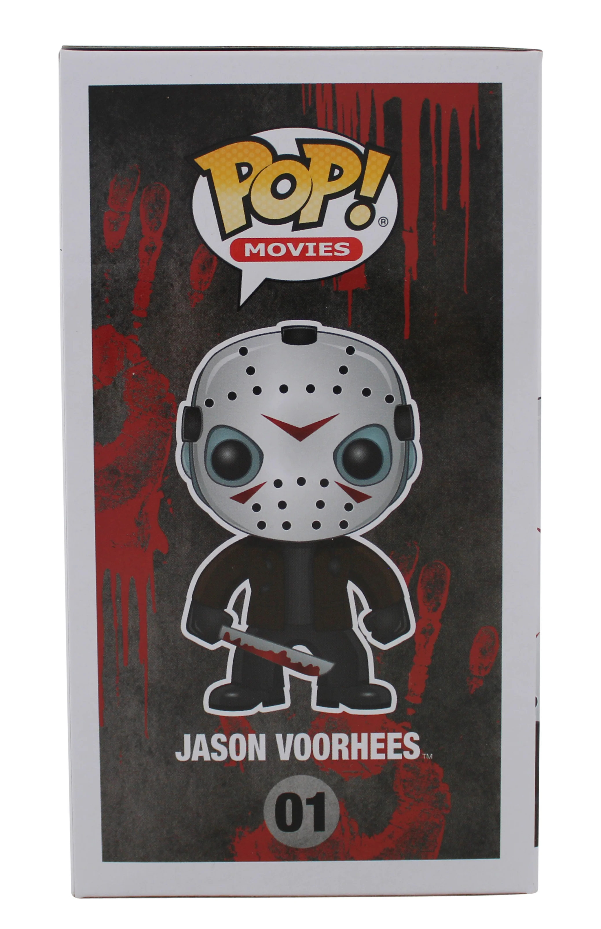 Ari Lehman "First F'n Jason" Signed Funko Pop Vinyl Figure w/ Yellow Sig BAS Wit - Image 6