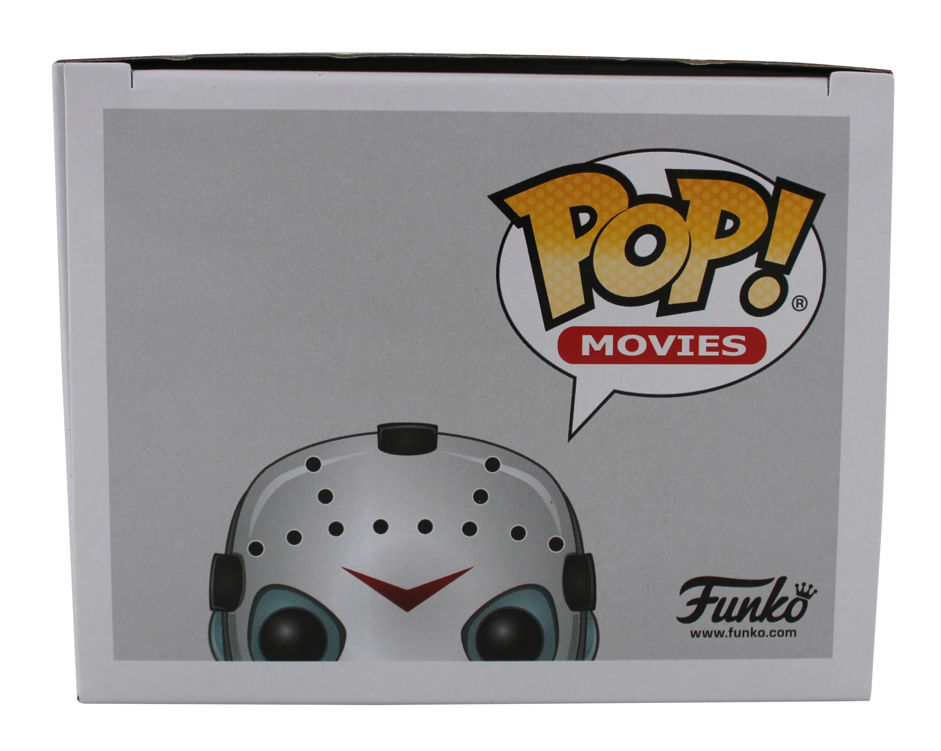 Ari Lehman "First F'n Jason" Signed Funko Pop Vinyl Figure w/ Yellow Sig BAS Wit - Image 7