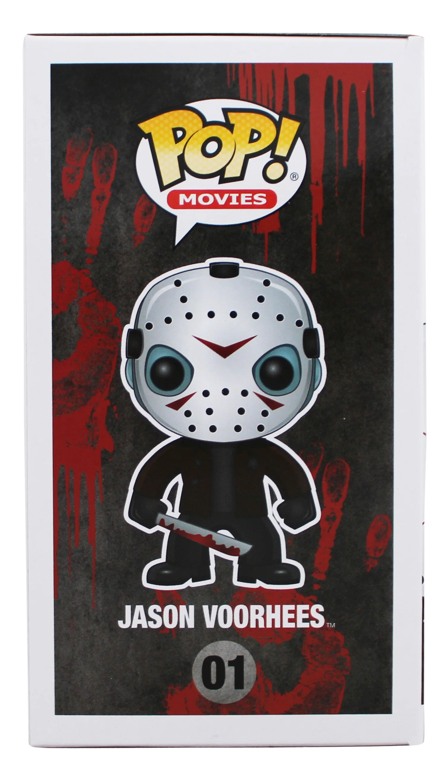 Ari Lehman "Jason 1" Signed #01 Funko Pop Vinyl Figure w/ Red Sig BAS Witnessed - Image 6