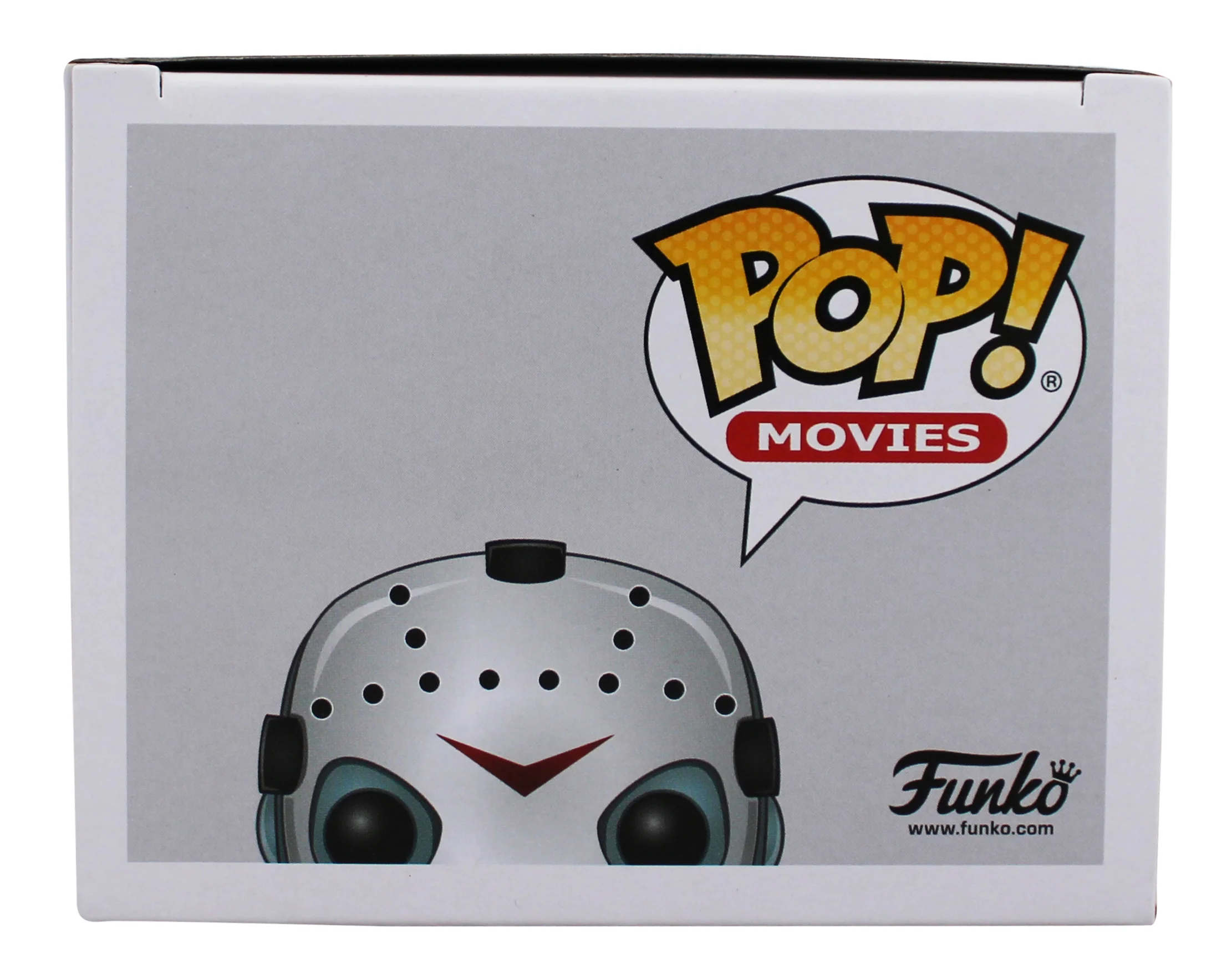 Ari Lehman "Jason 1" Signed #01 Funko Pop Vinyl Figure w/ Red Sig BAS Witnessed - Image 7