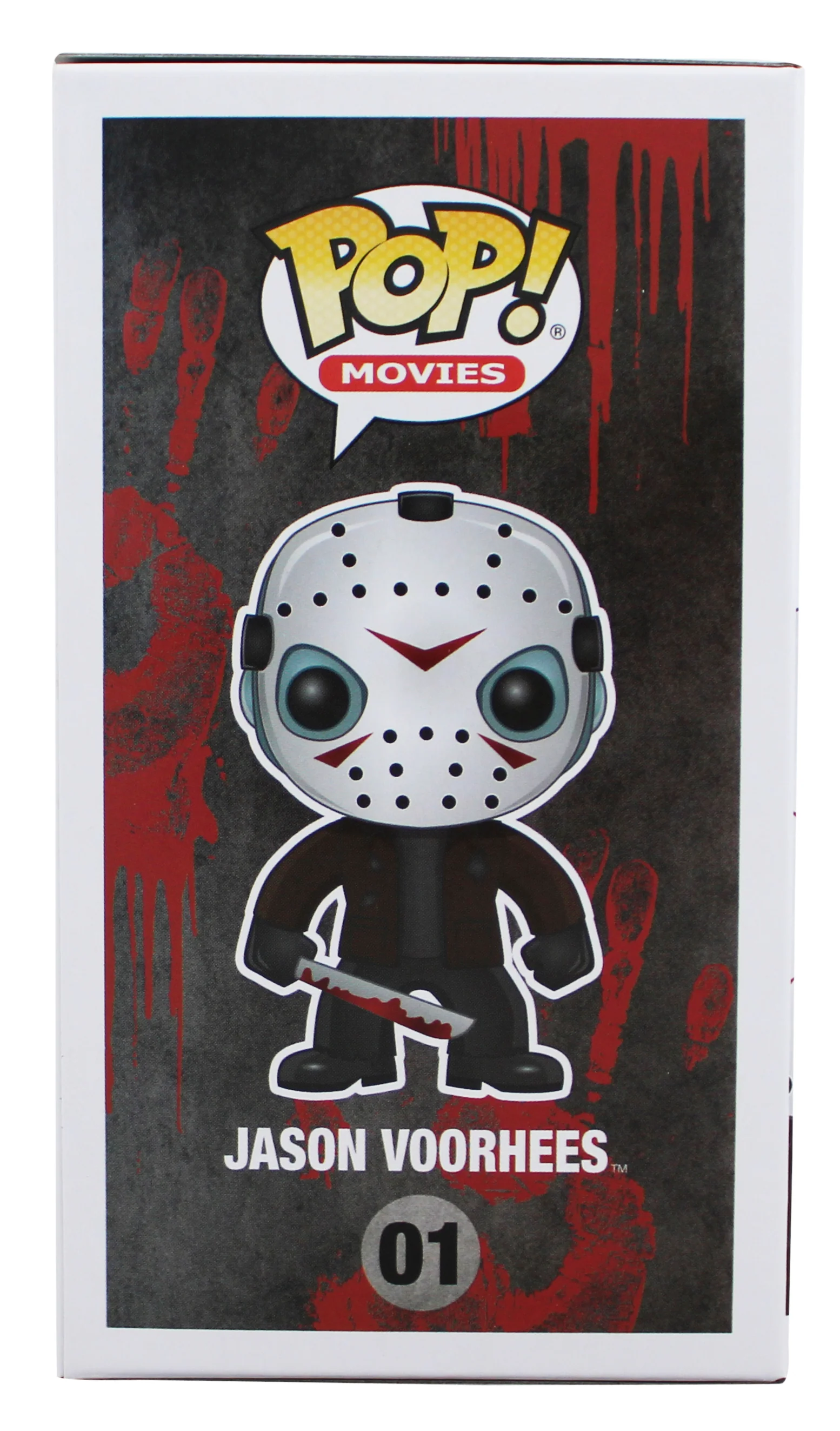 Ari Lehman "Jason 1" Signed #01 Funko Pop Vinyl Figure w/ White Sig BAS Witness - Image 6