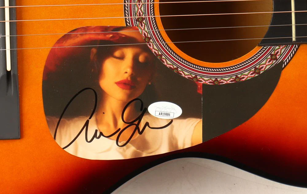 Ariana Grande Signed 38" Acoustic Guitar (JSA) - Image 2